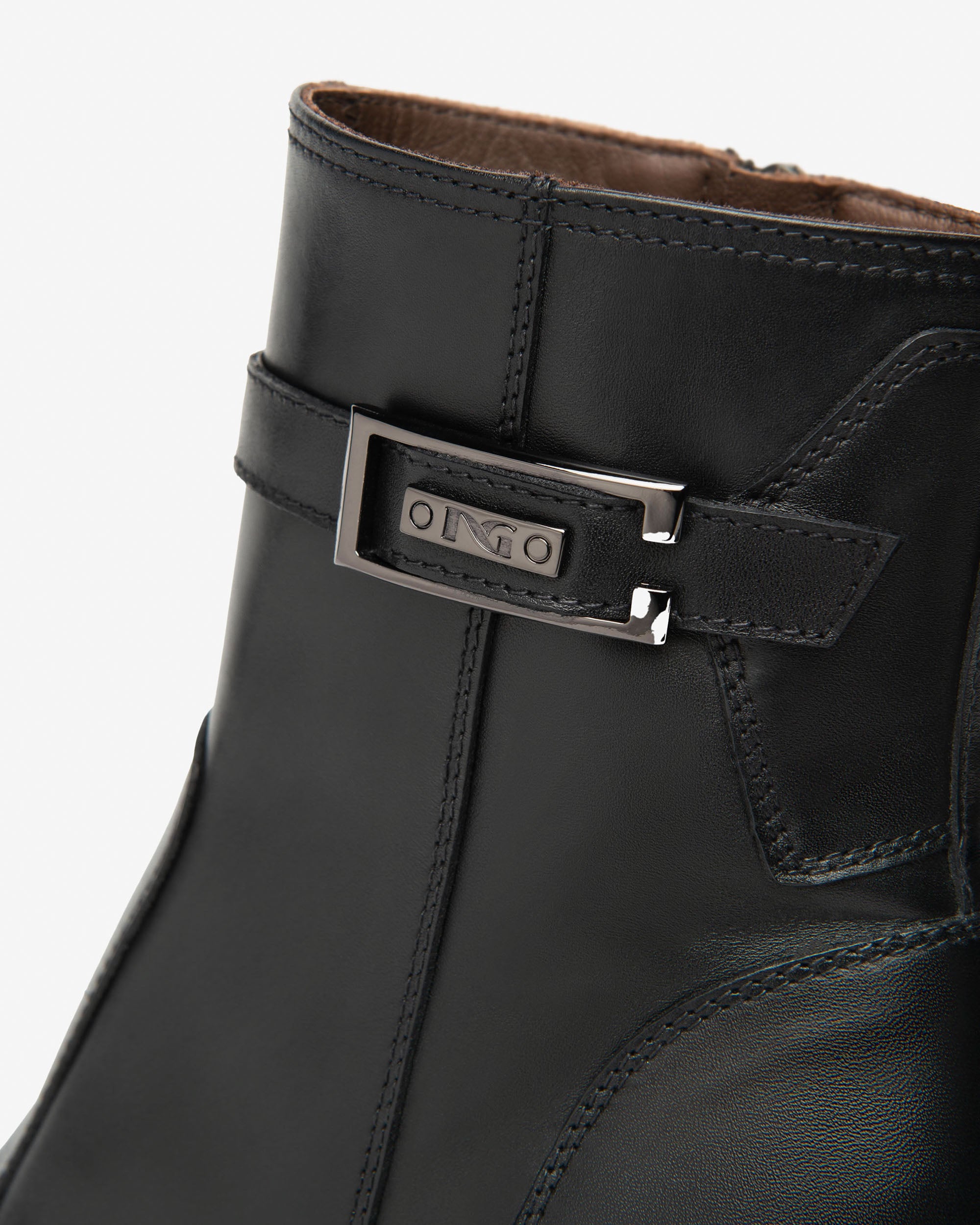 Nerogiardini Bottines Femme Cuir Hiver Ville