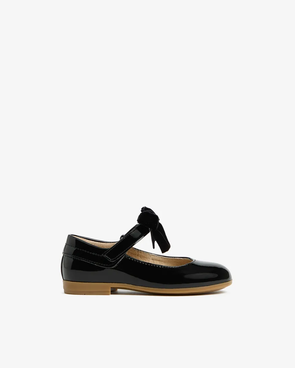 NeroGiardini Junior ballerines fille noir