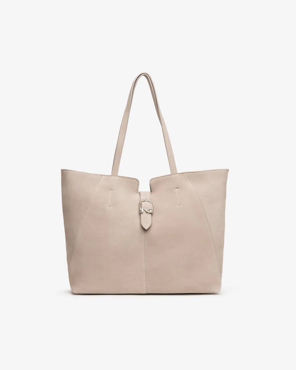 NeroGiardini Sacs Tote Bag Daim Femme Ville Été