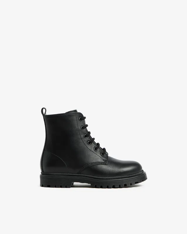 NeroGiardini Bottines motardes junior fille cuir 25-30