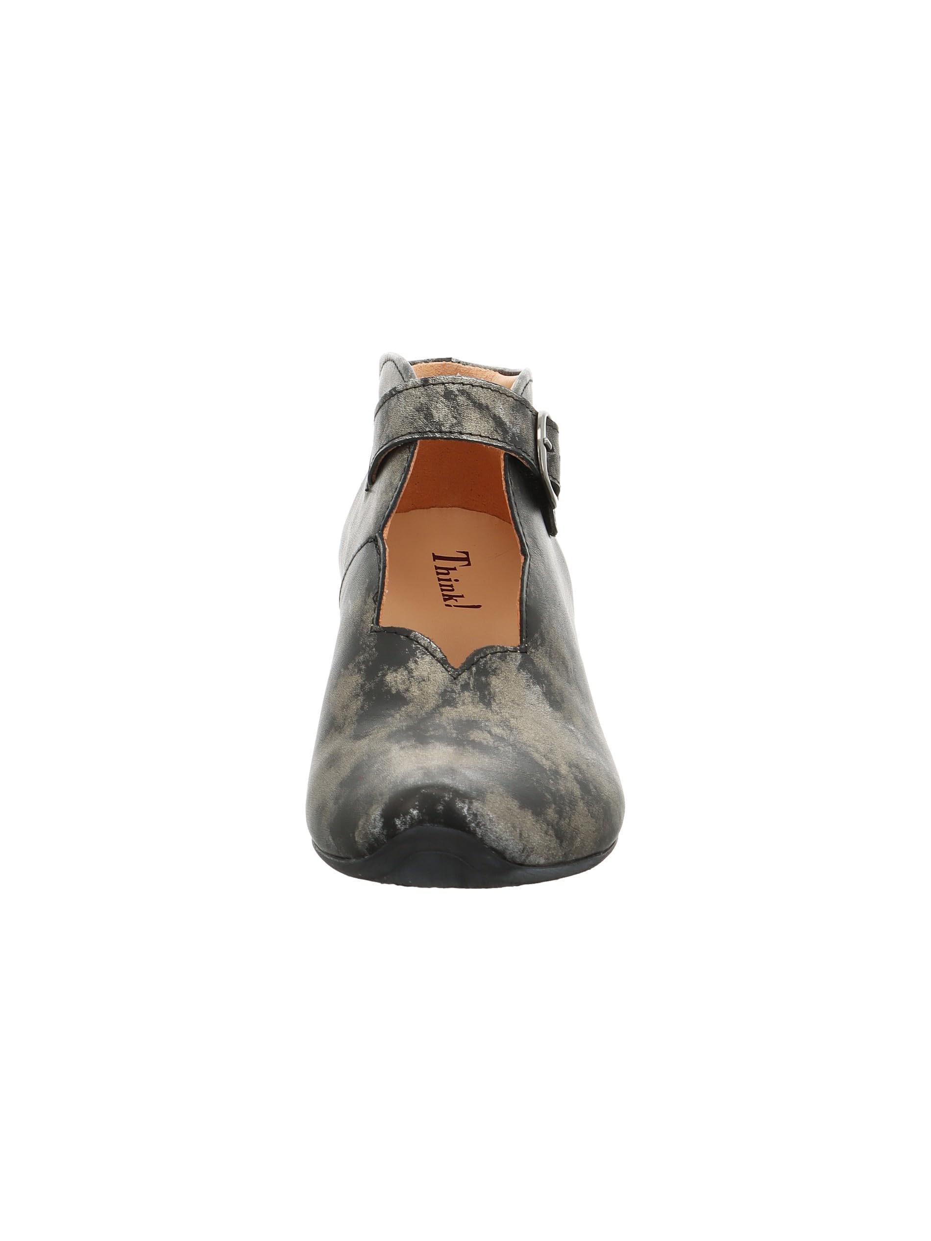Think Aida escarpins femme cuir noir 39 EU confort