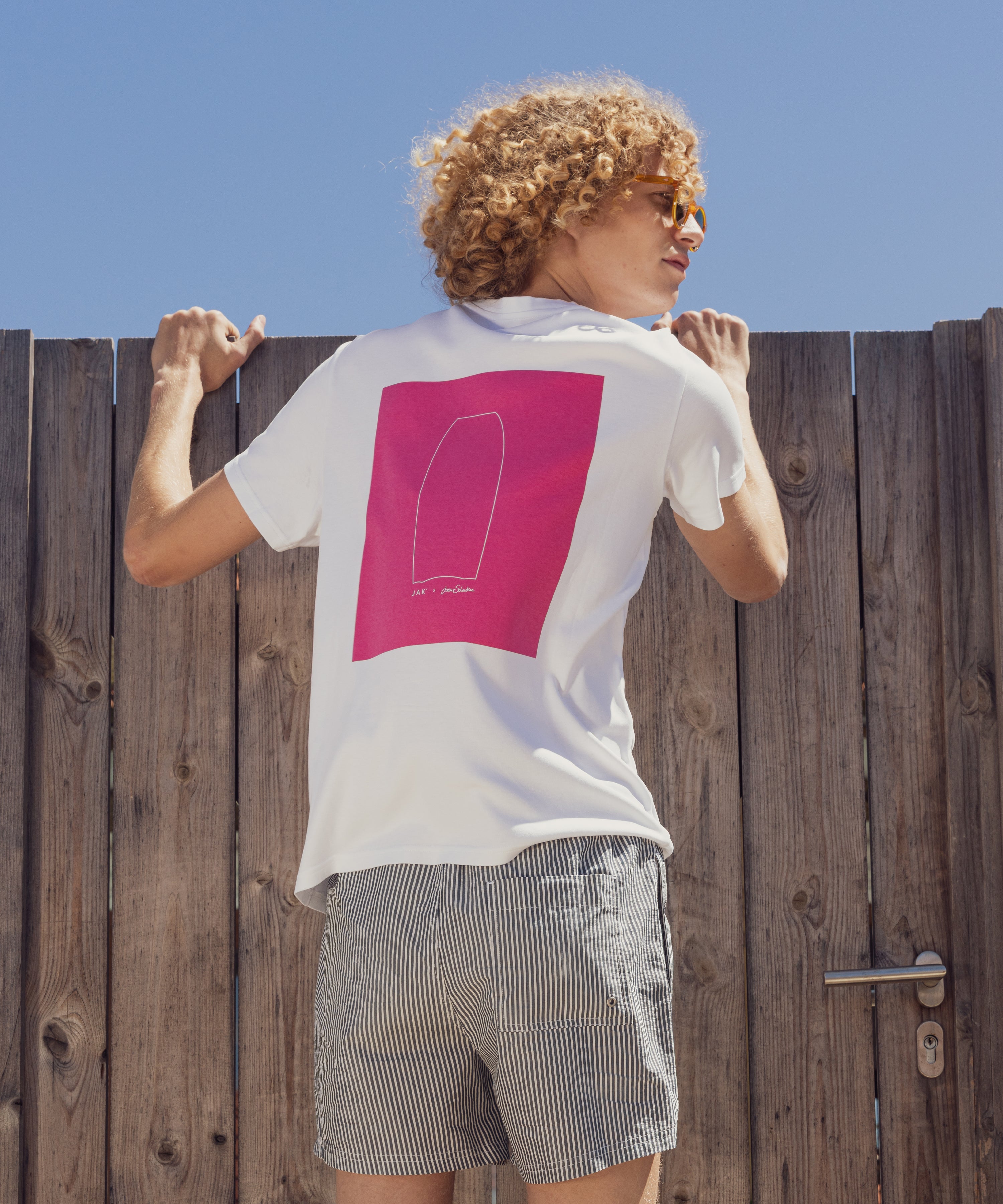 JAK T-Shirt 01 JAK x JS t-shirt homme M coton