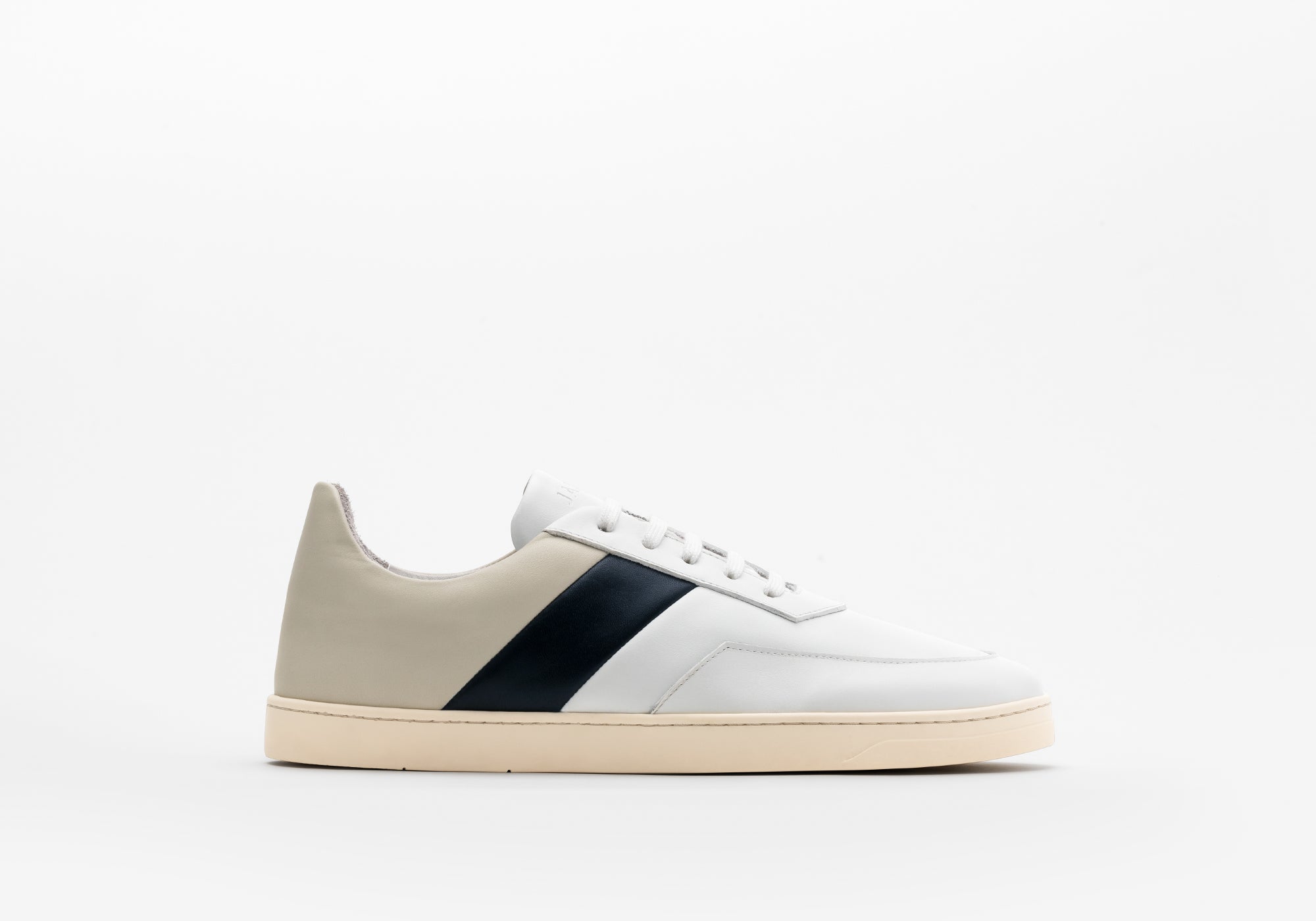 JAK Atlas Low baskets cuir dust blue mixte
