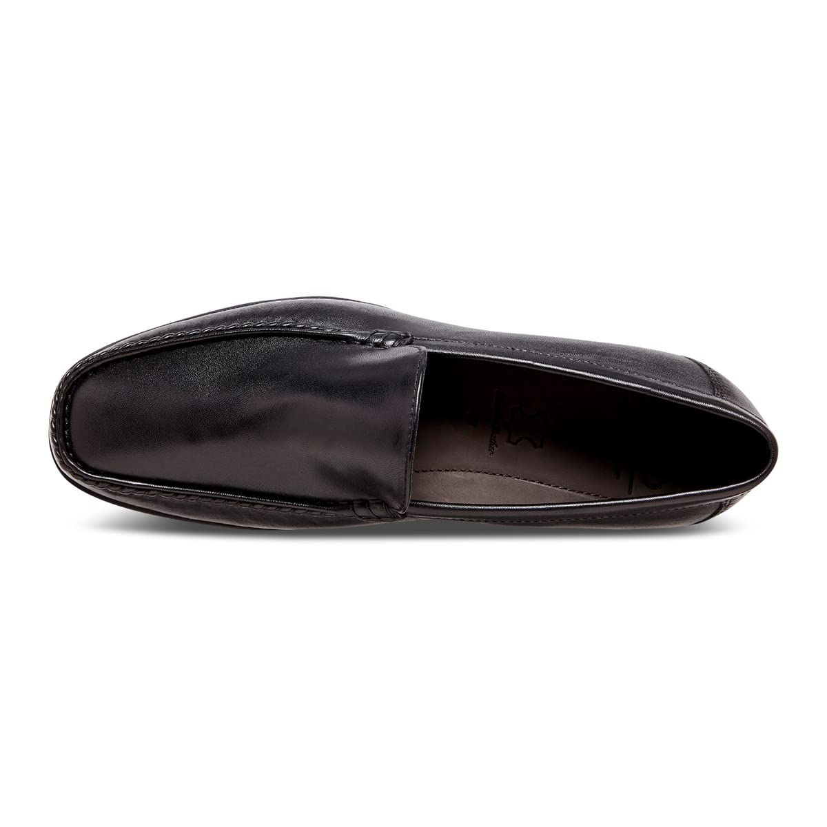 ECCO Dress Moc Mocassin homme noir 39 EU cuir