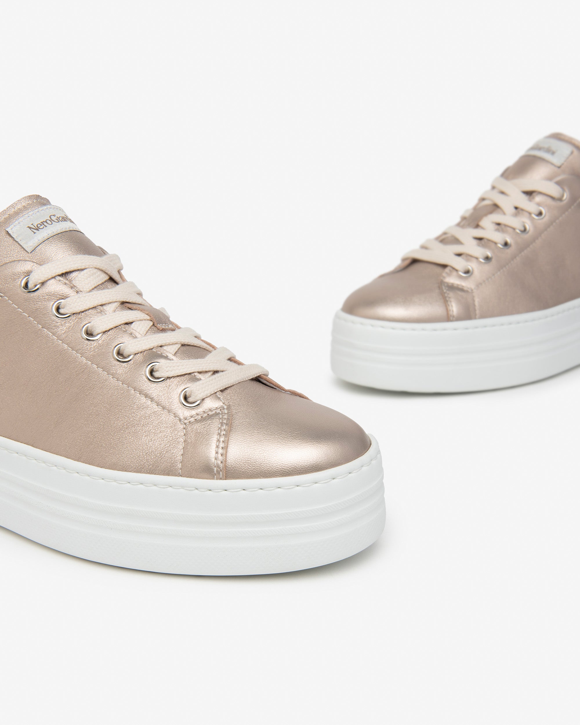 NeroGiardini Sneakers baskets cuir femme DryGo