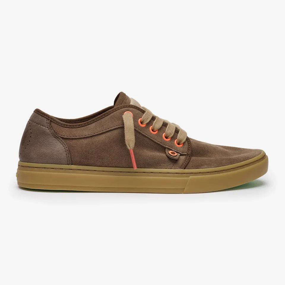 Satorisan Heisei Suede baskets Neutral Natural daim mixte