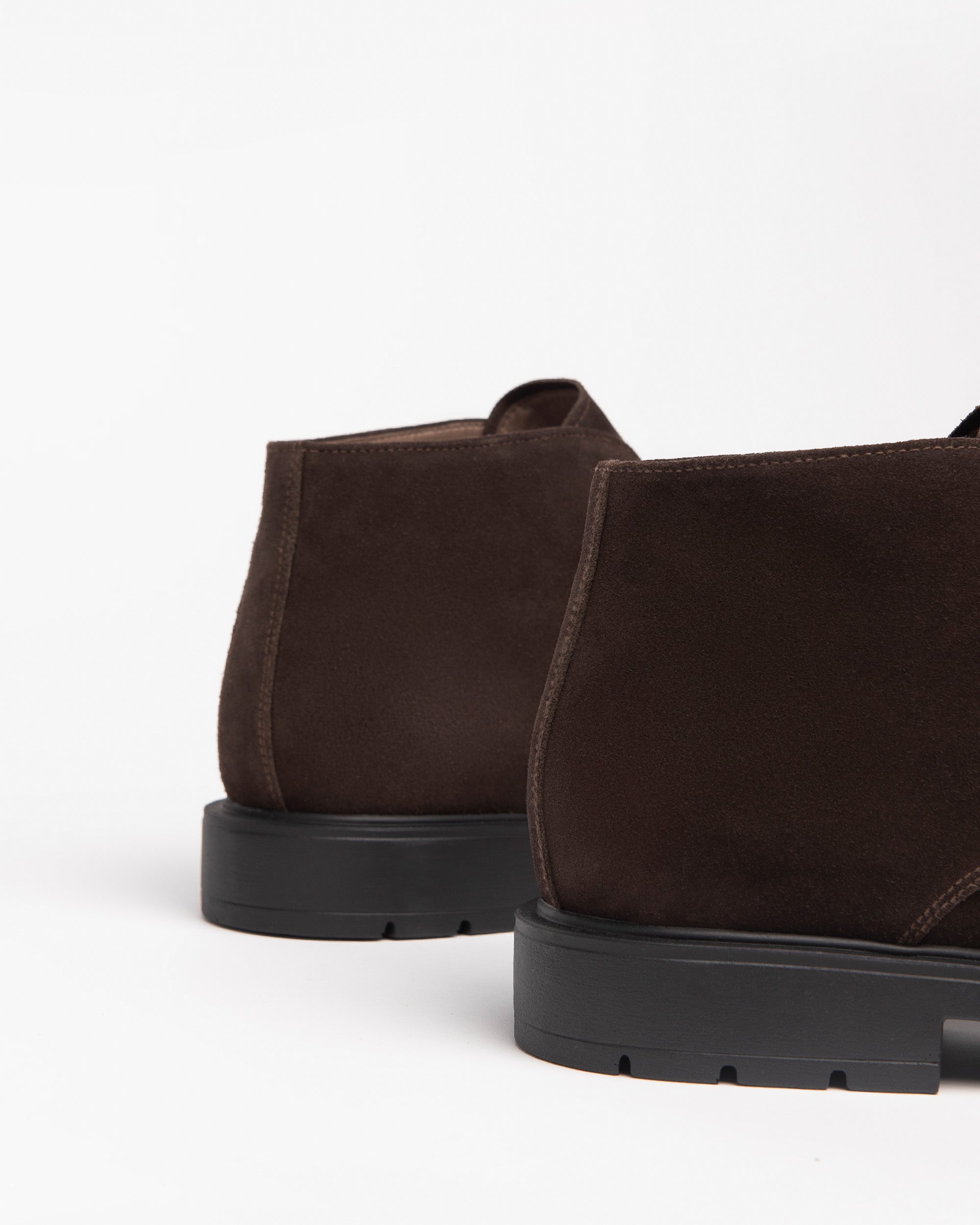 NeroGiardini Boots Homme Cuir Velours Desert