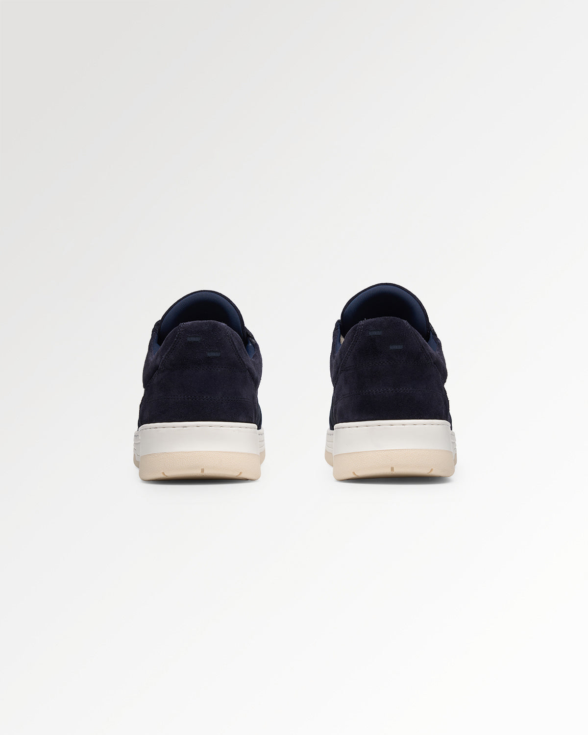 Filling Pieces Low Vise Suede Navy sneakers navy