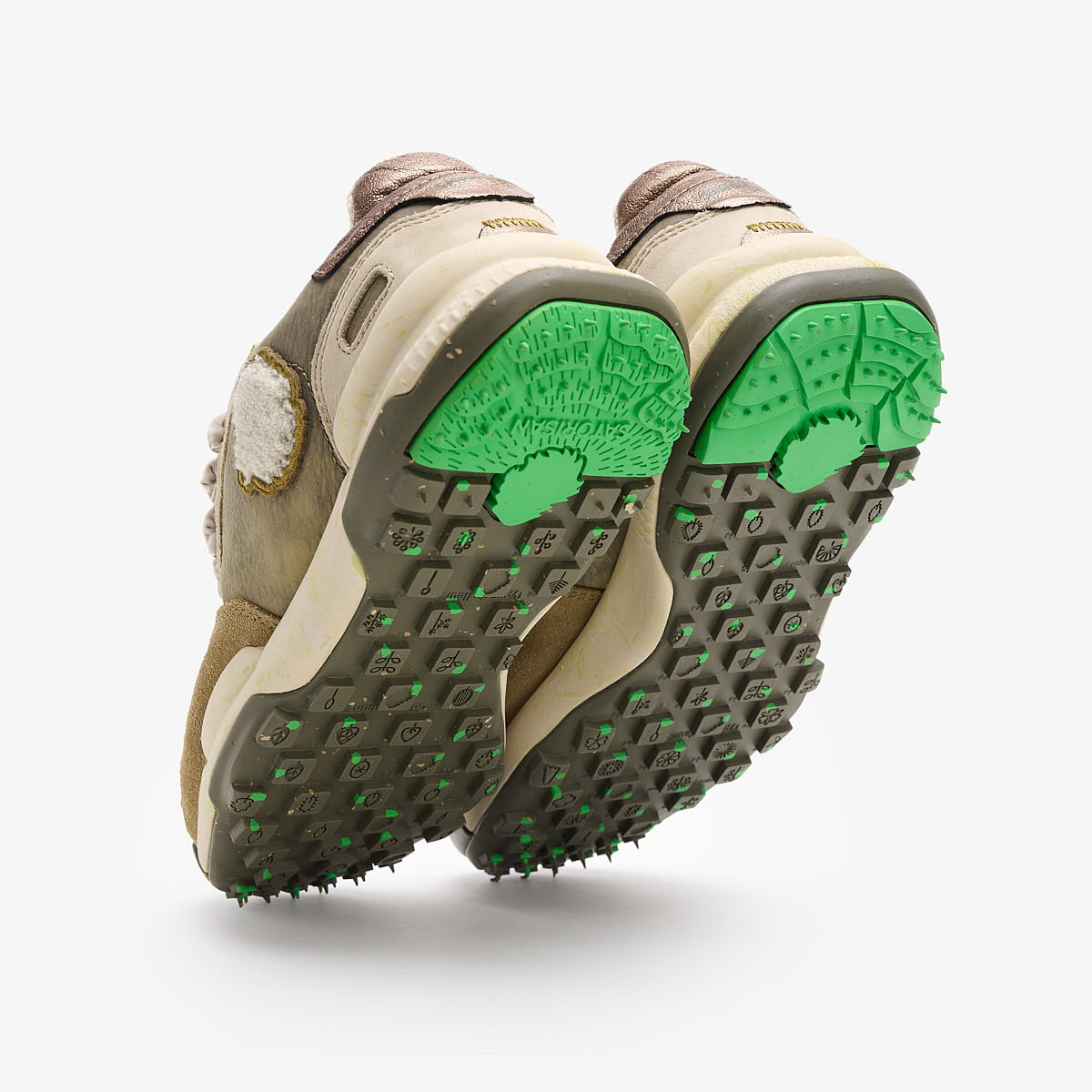 Satorisan Chacrona Premium Desert W sneakers femme cuir 36-42