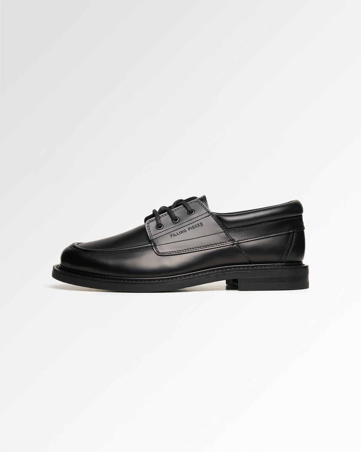 Filling Pieces Low Deck Polido Black chaussures noir