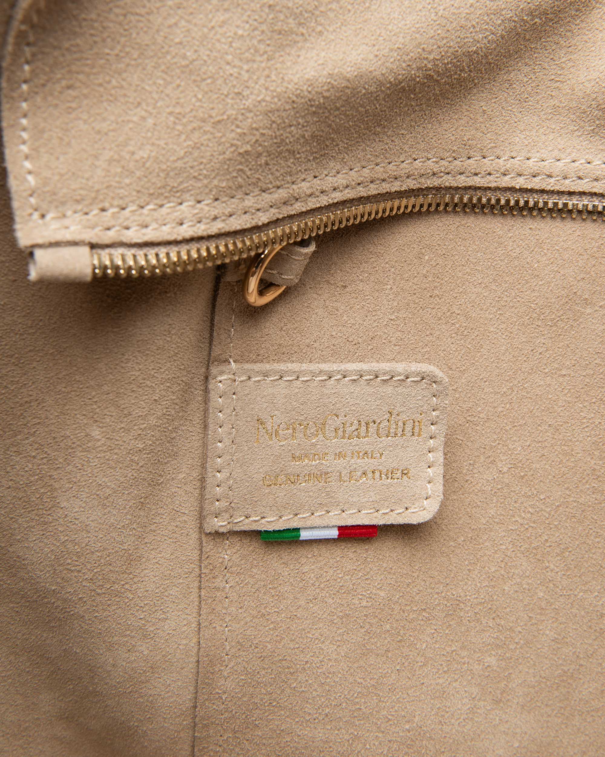 NeroGiardini Sacs Cabas Femme Cuir Velours PZ