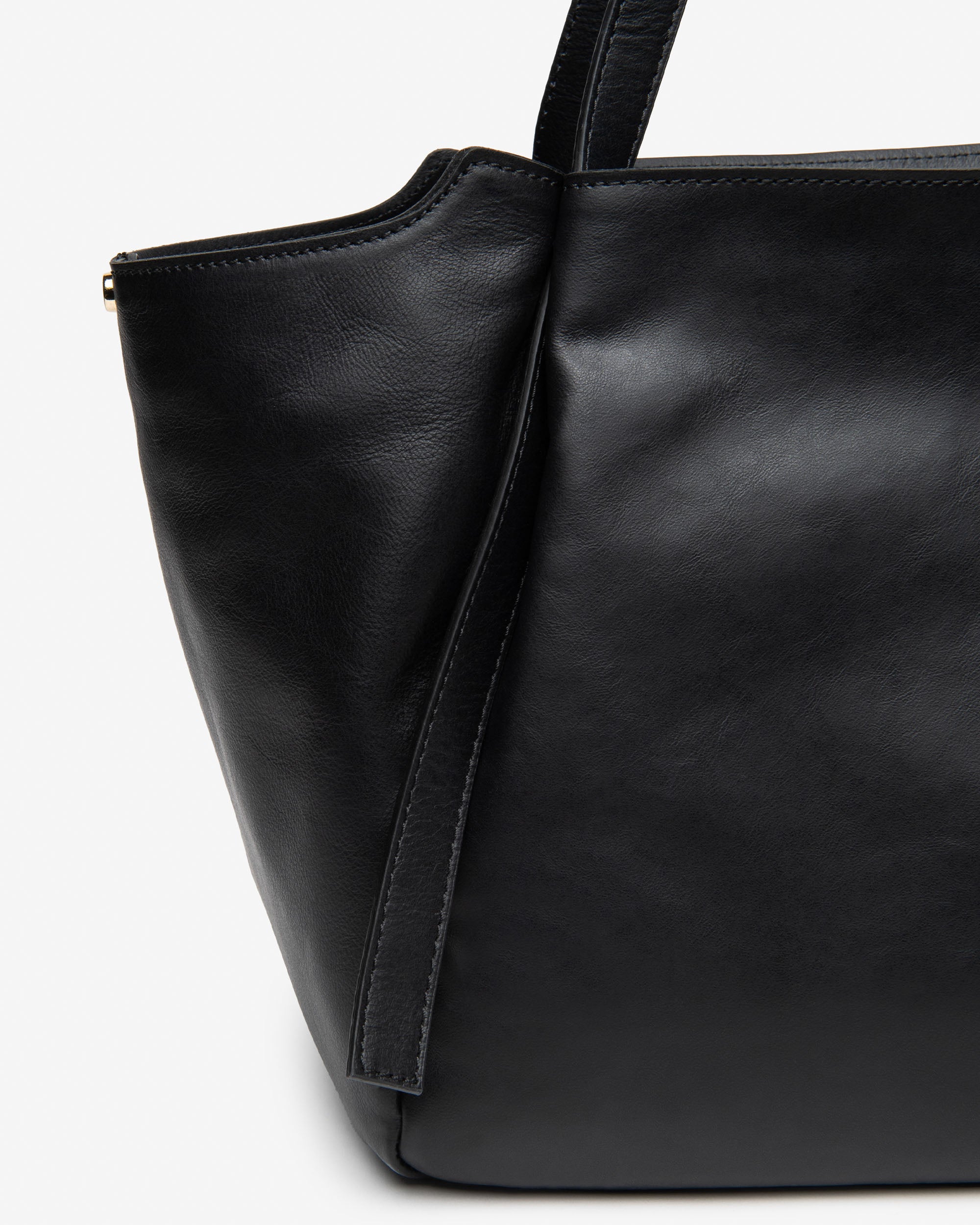 NeroGiardini Sacs Tote Bag Femme Cuir Zip