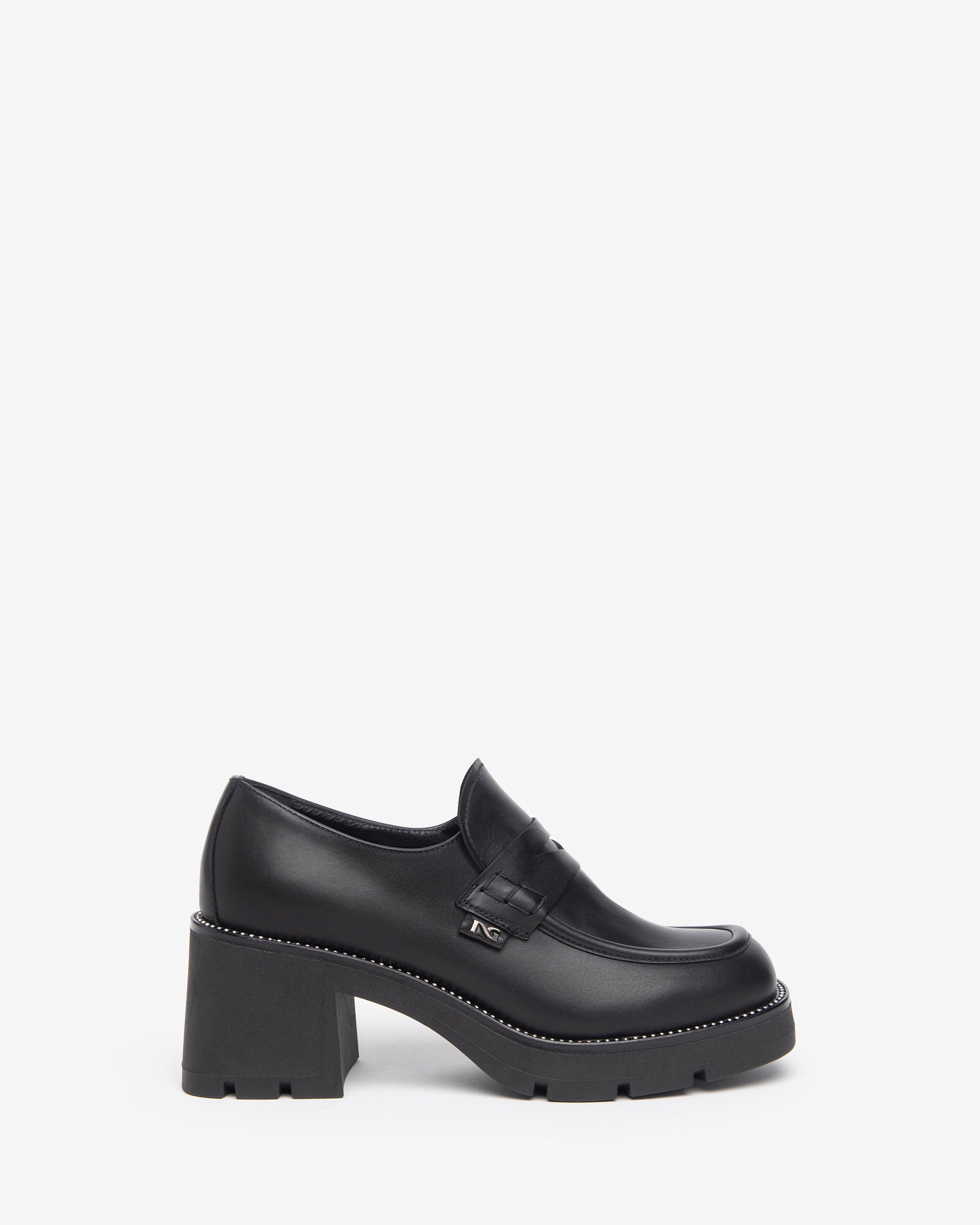 NeroGiardini Mocassins Femme Cuir Made in Italy