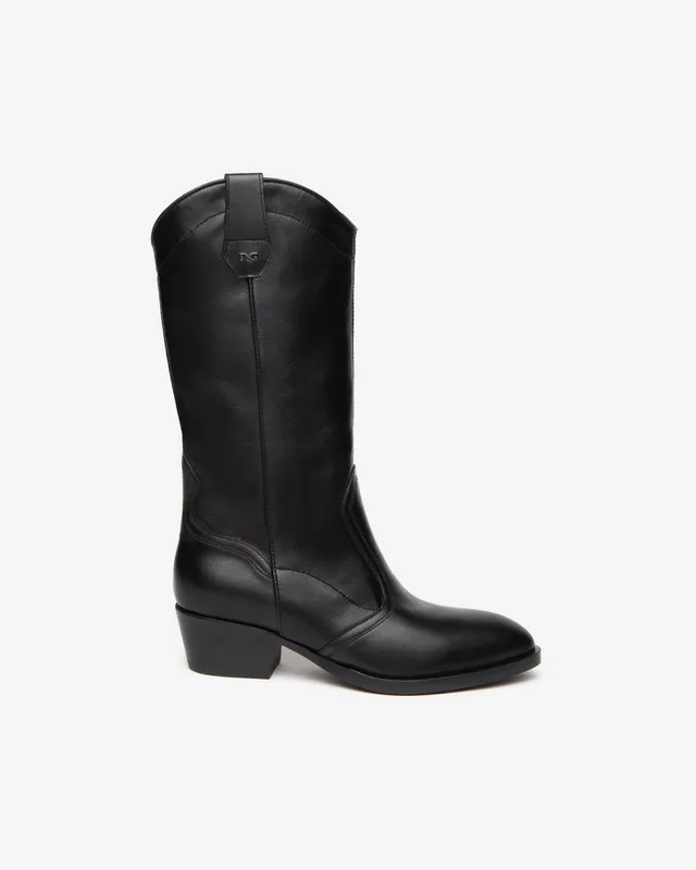 NeroGiardini Bottes Femme Cuir Pointure 35-41 Confort