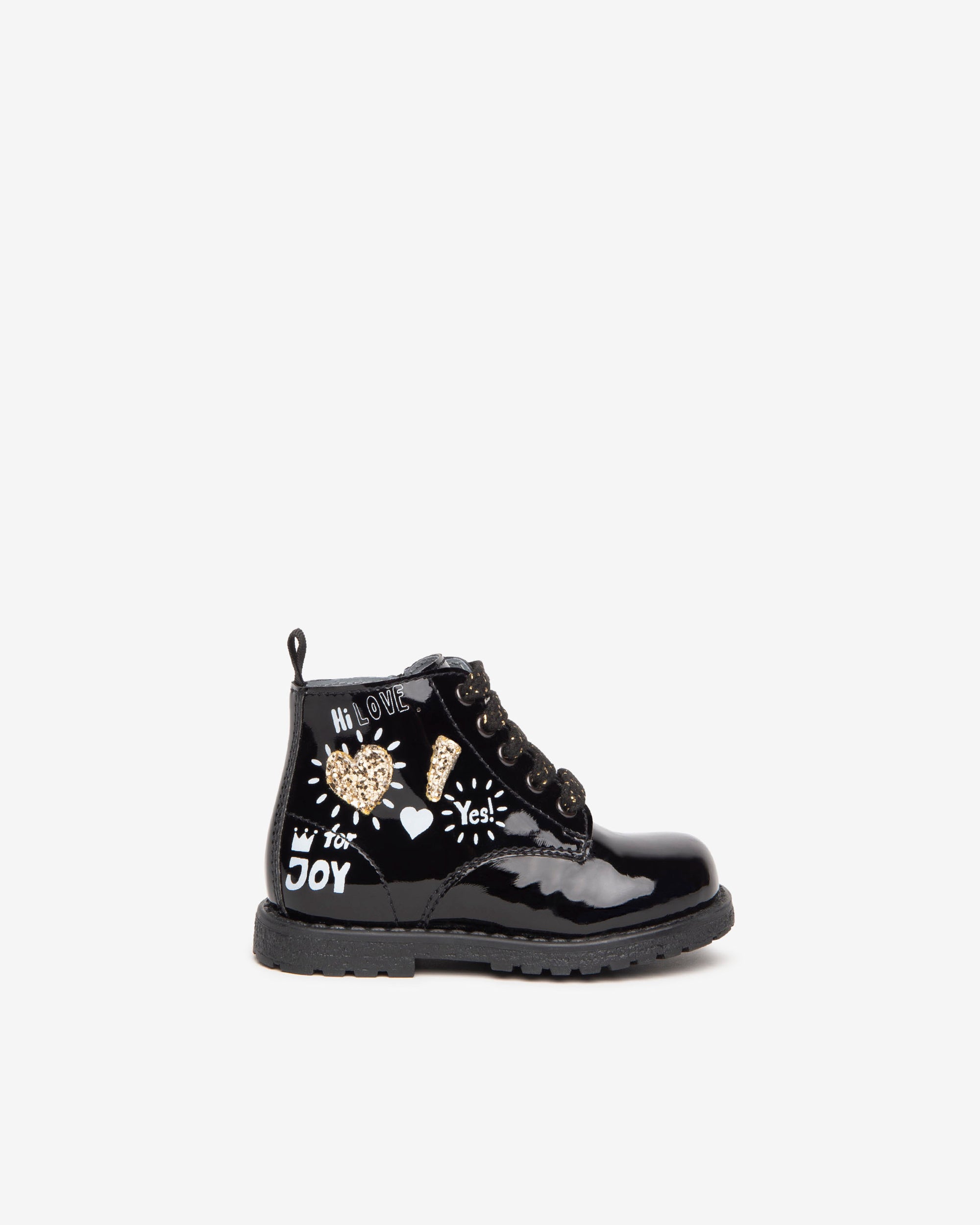 Nerogiardini Bottines Baby Fille Paillettes Zip 20-26