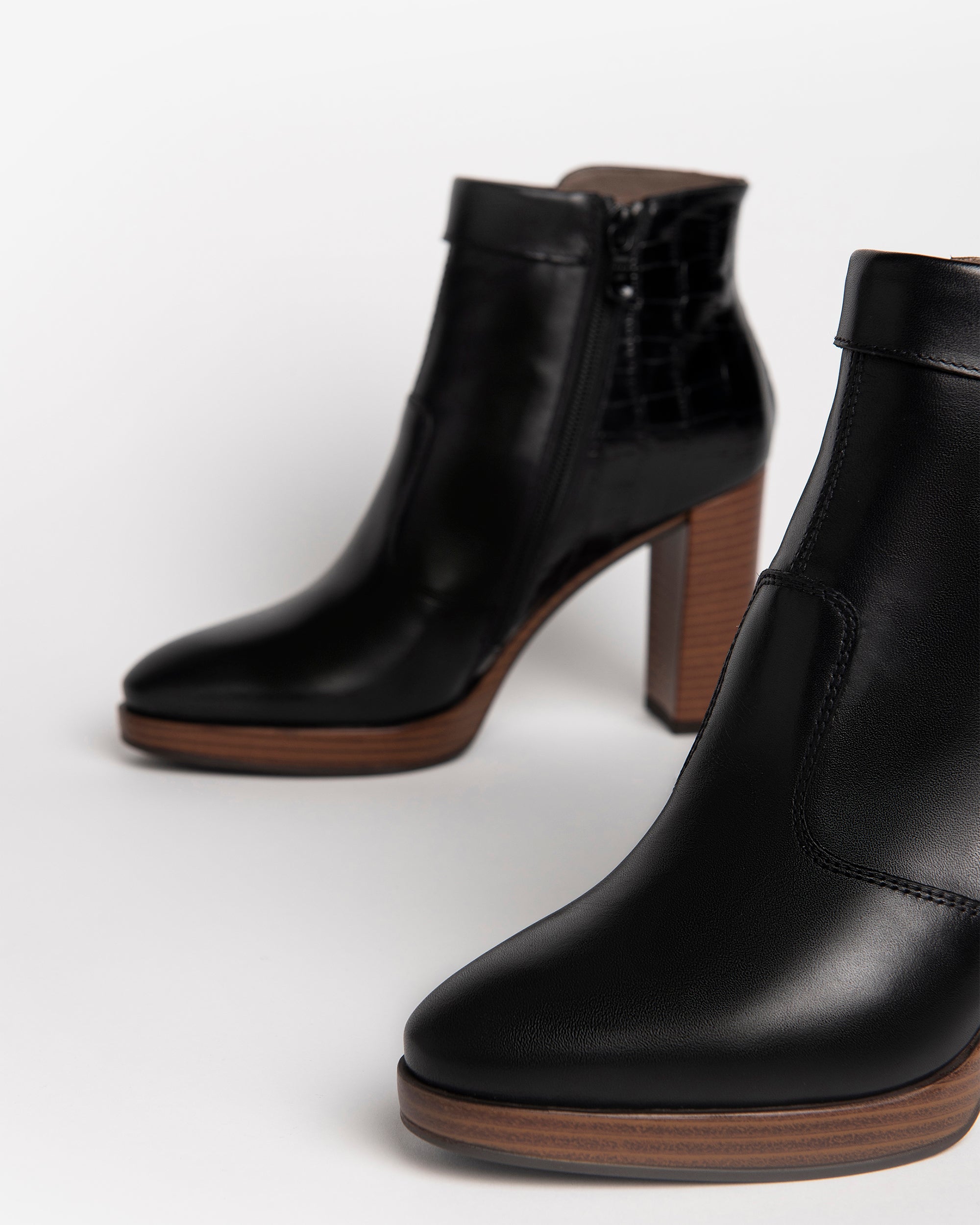 Nerogiardini Bottines Femme bottines cuir confort Italie