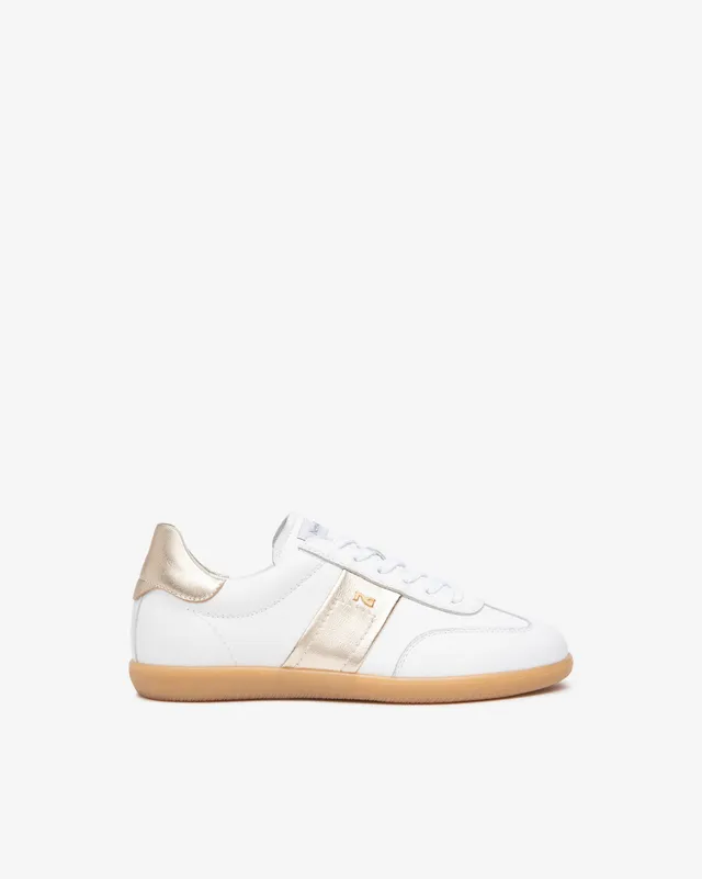NeroGiardini Sneakers baskets femme cuir DryGo confort