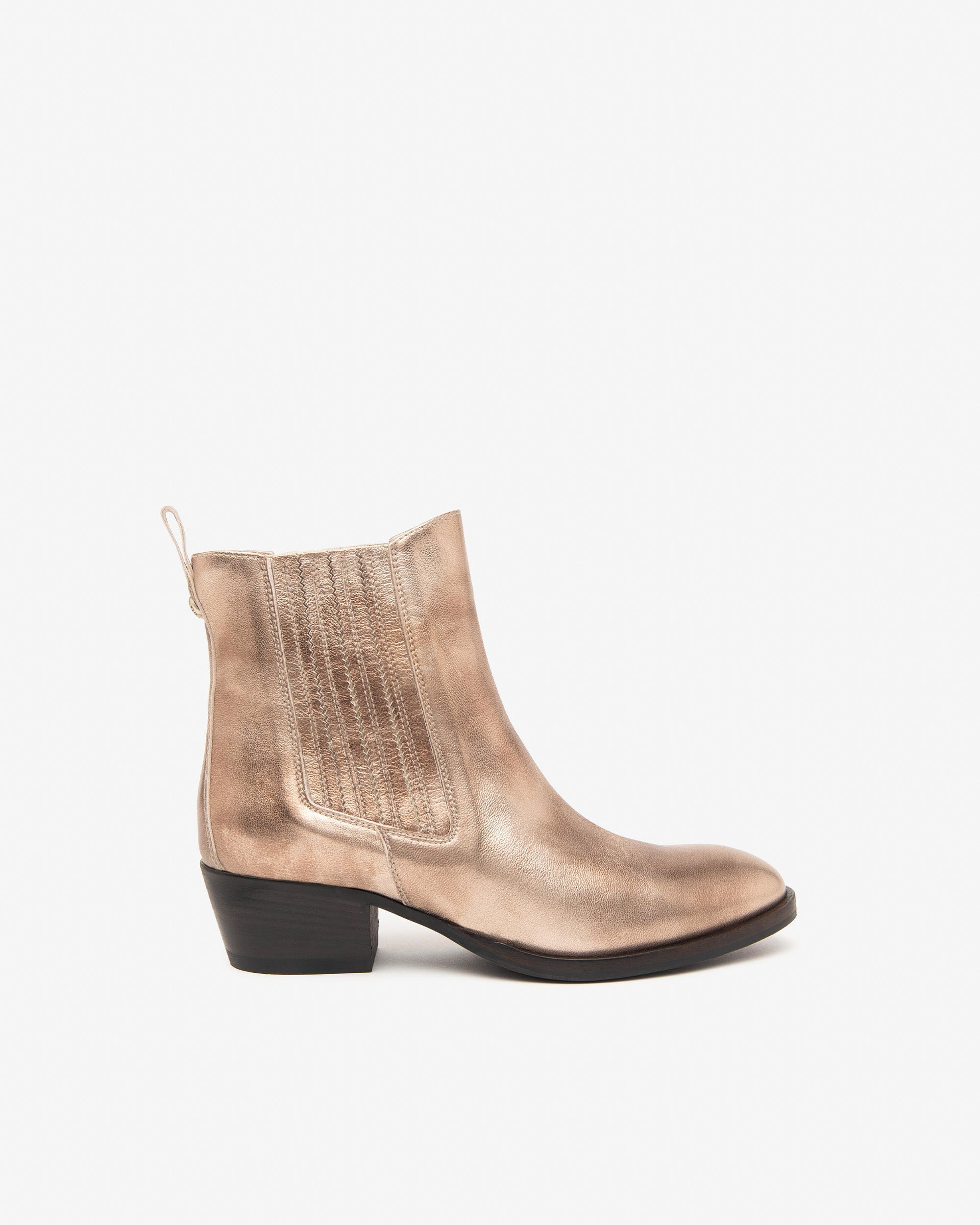 NeroGiardini Bottines Chelsea Femme Cuir Ville