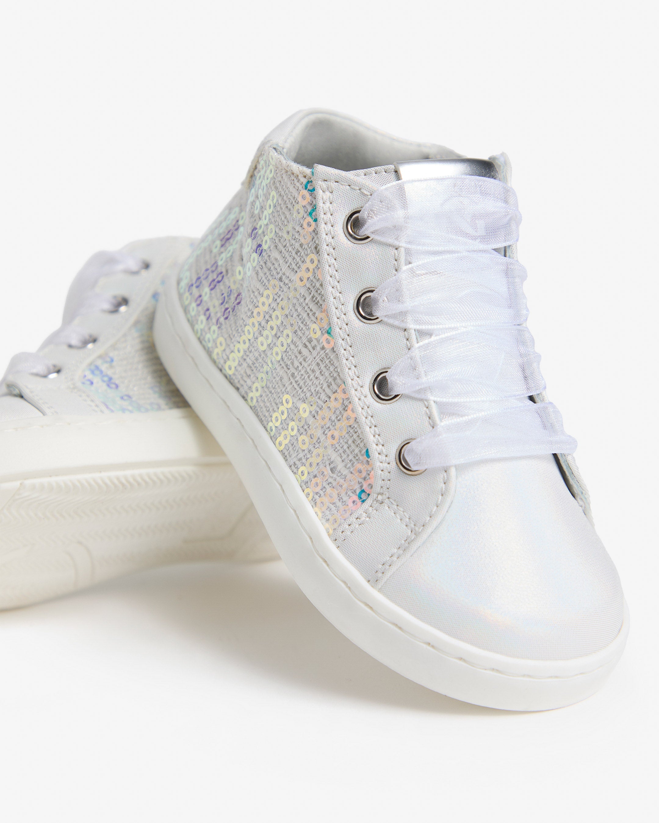 NeroGiardini Sneakers Junior Fille Tissu Technique Respirant