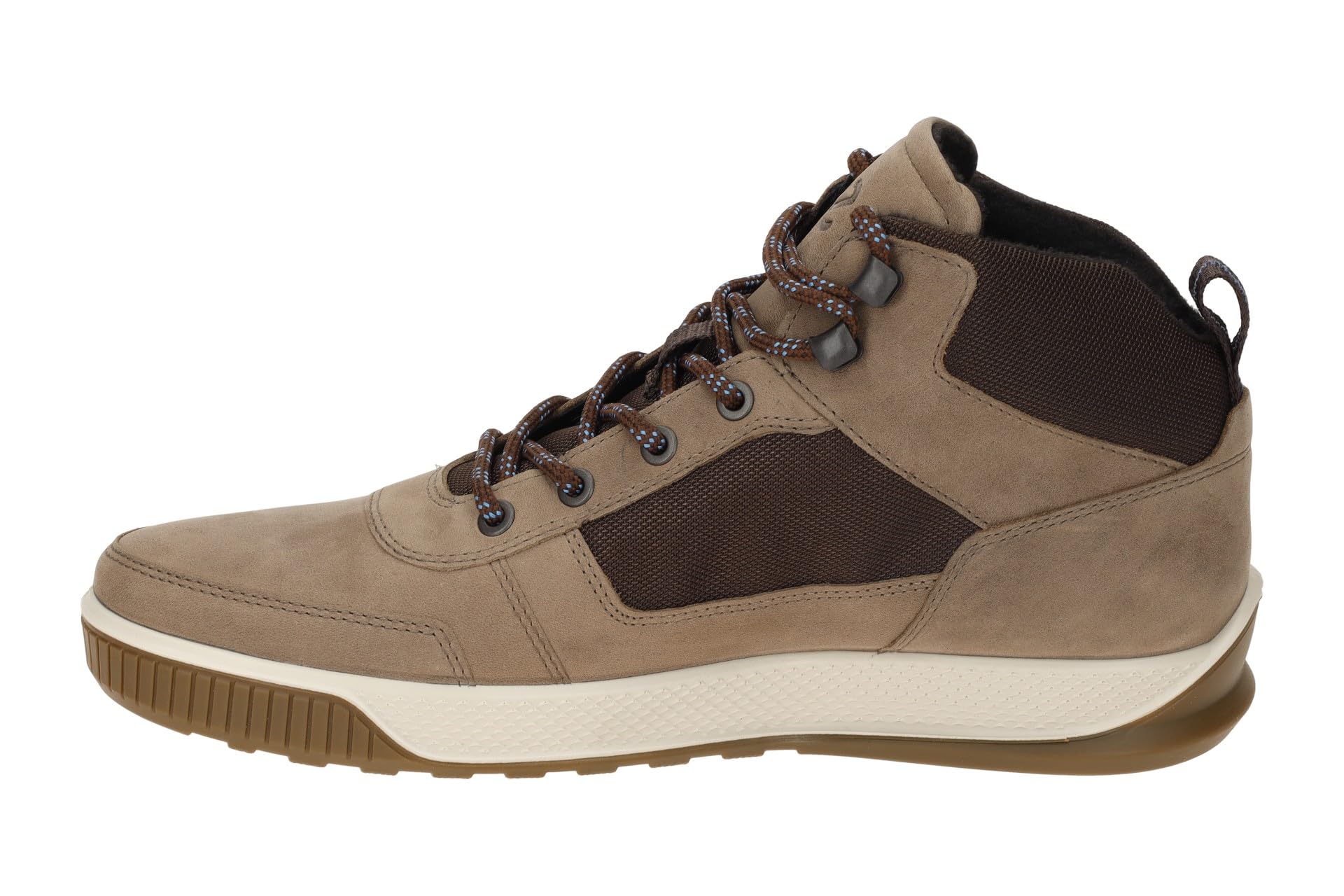 ECCO Byway bottes homme taupe coffee cuir imperméable