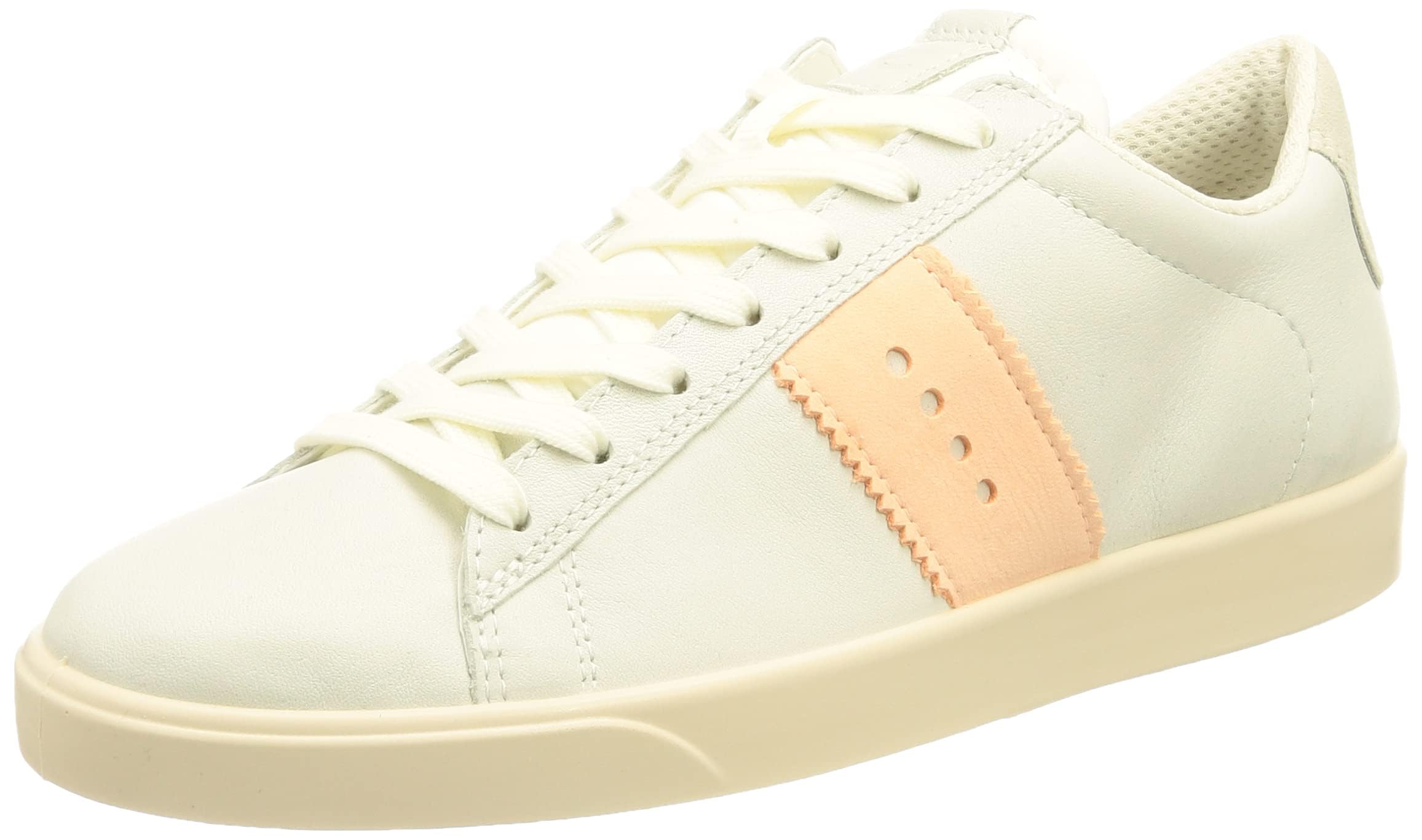ECCO Street Lite W basket femme cuir noir