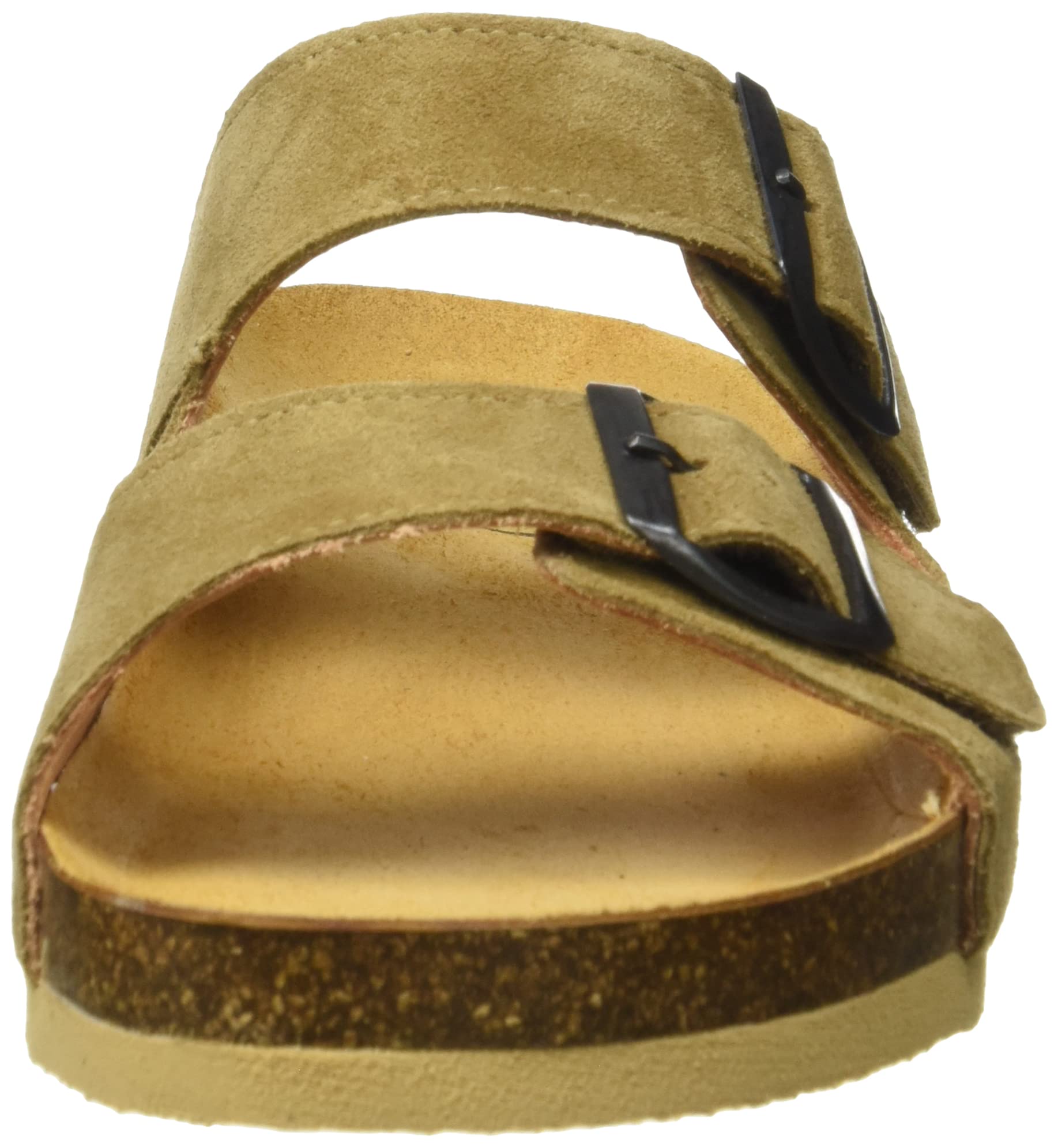 Think Wolfi mule homme cuir liège