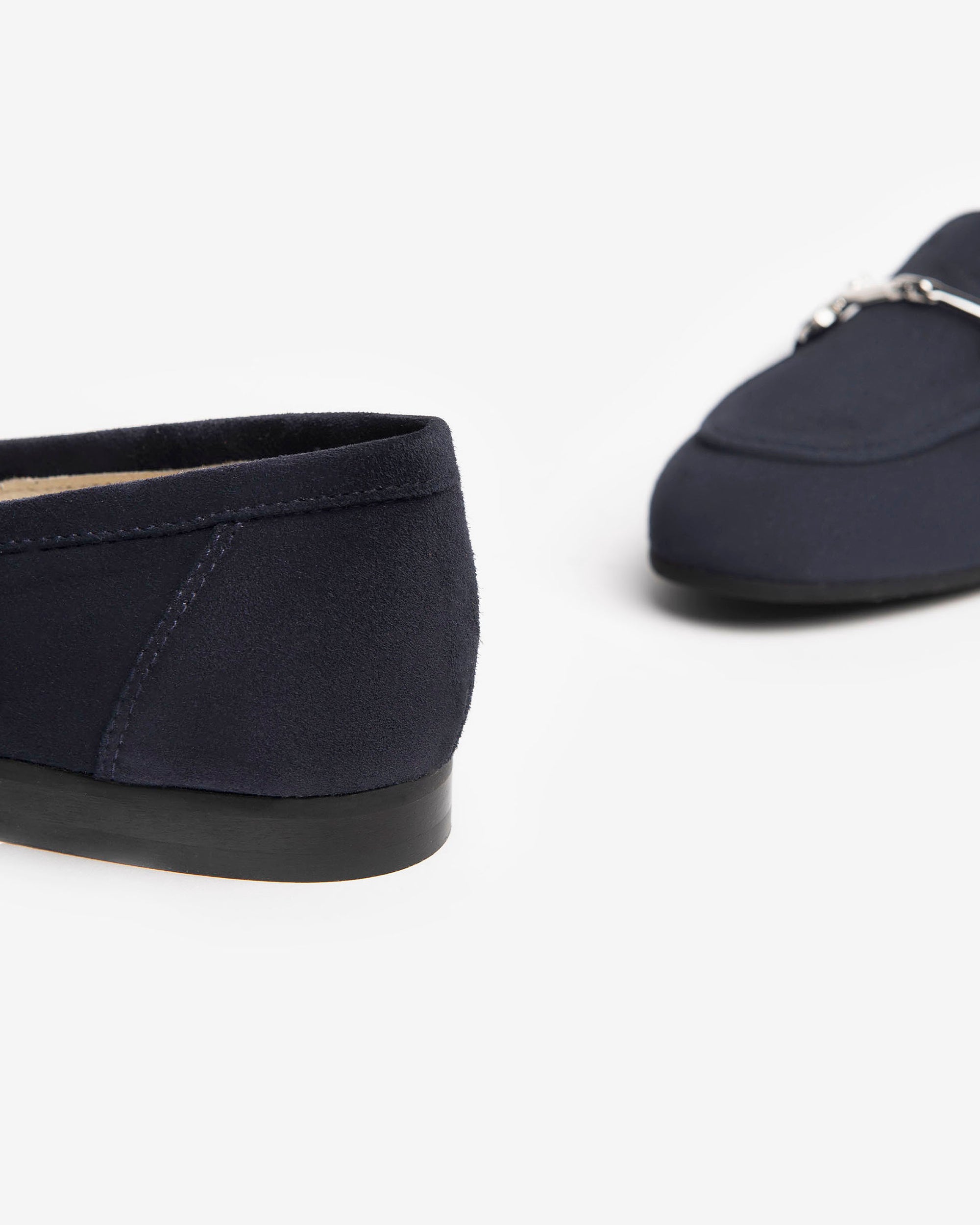 NEROGIARDINI Mocassins Femme Suède Cuir Velours Pointure 38