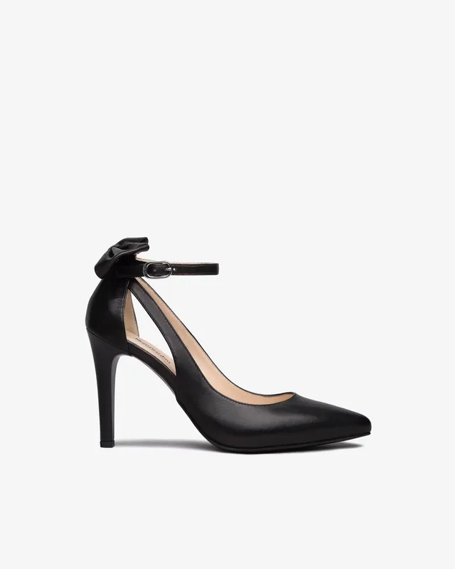NeroGiardini Escarpins Femme Cuir Talon 95mm Cérémonie