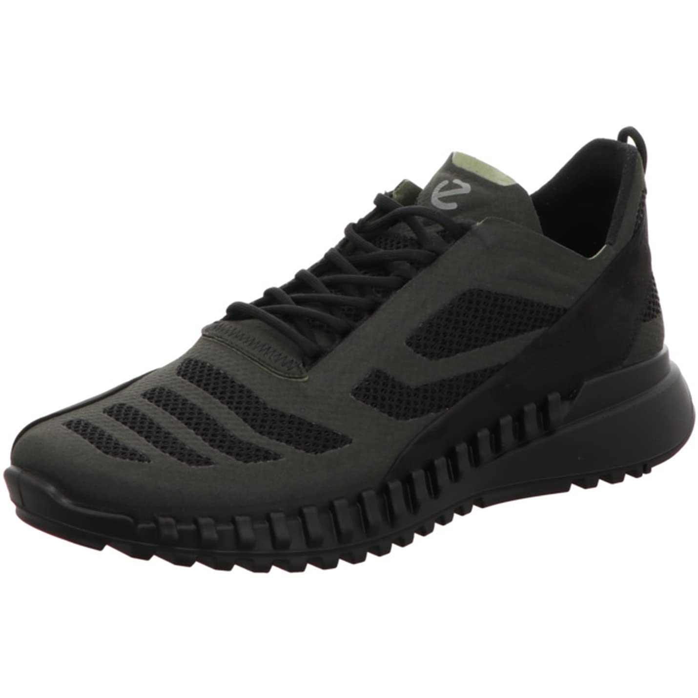 ECCO Zipflex baskets homme cuir mesh respirant