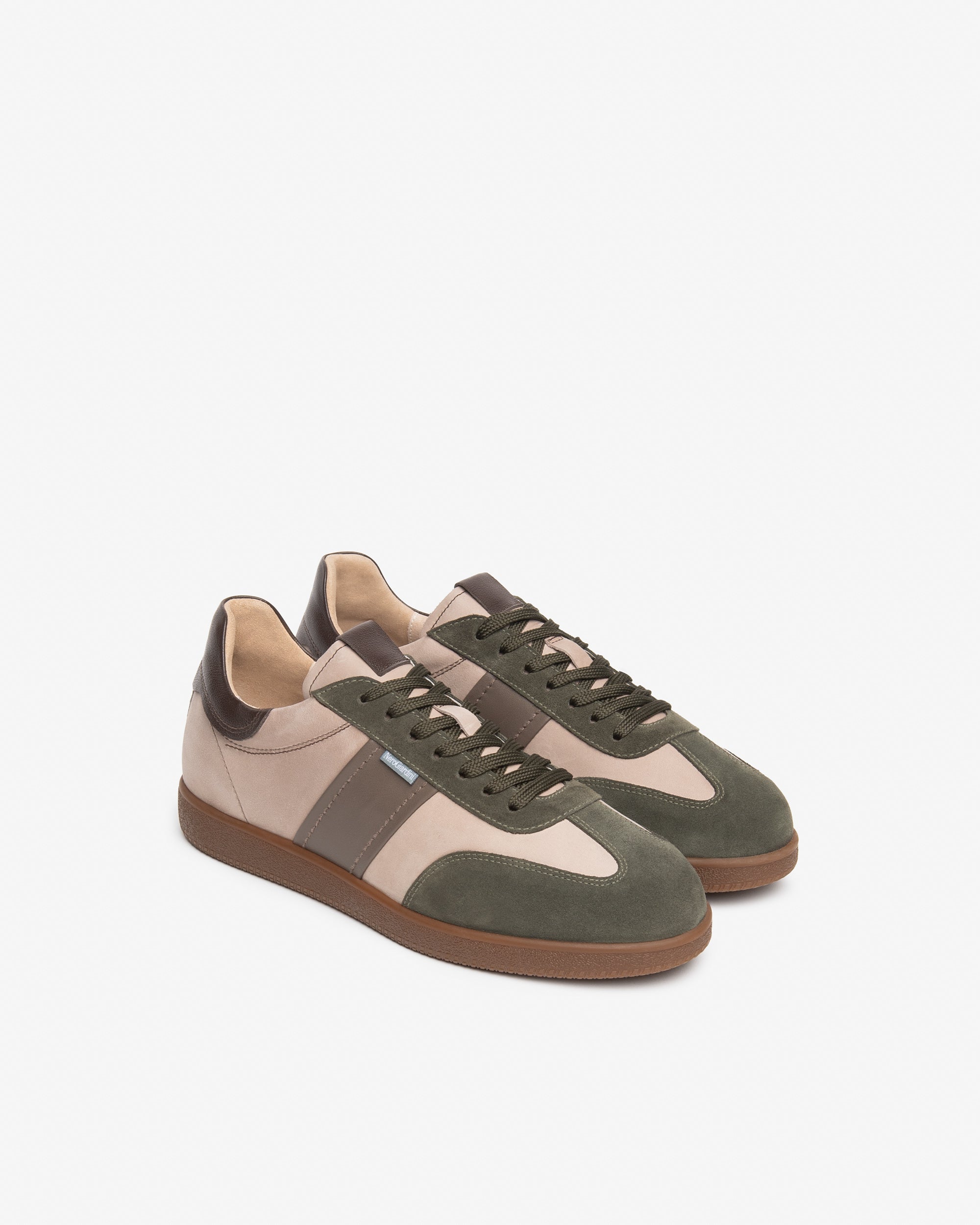 NeroGiardini Sneakers Homme Cuir Daim Ville