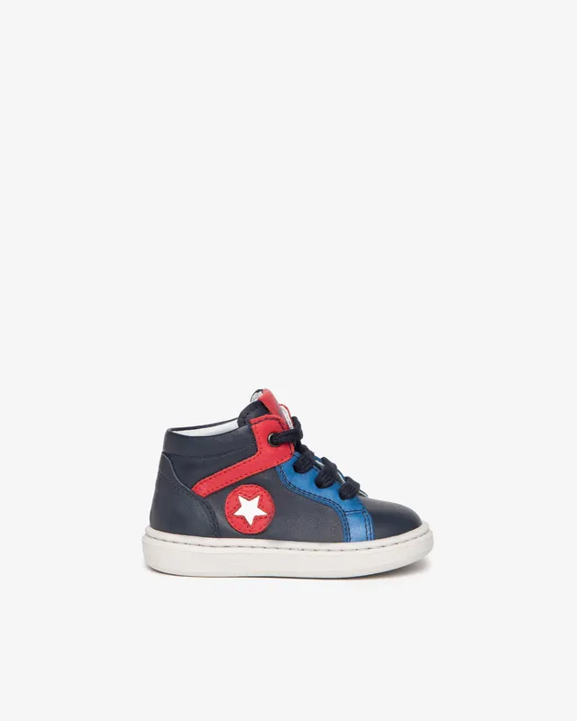 NeroGiardini Sneakers Baby Garçon Cuir Pointure 22