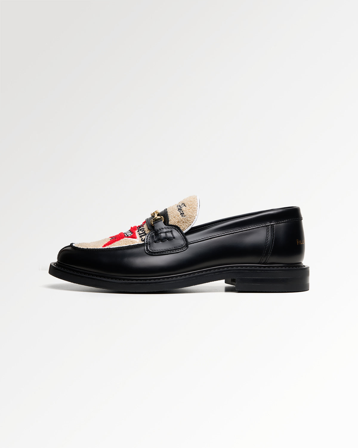 Filling Pieces Heineken Mocassin noir cuir pointure 35-46