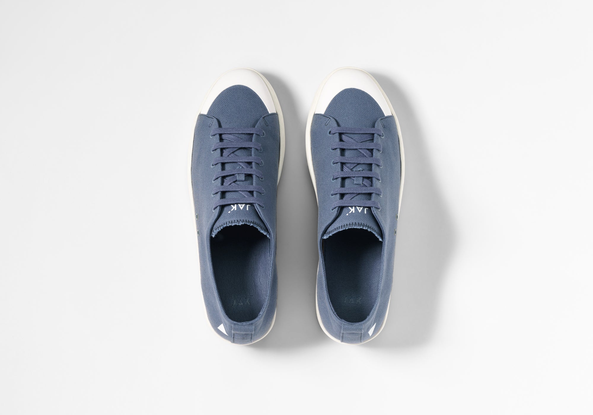 JAK Glove baskets toile indigo vegan coton bio
