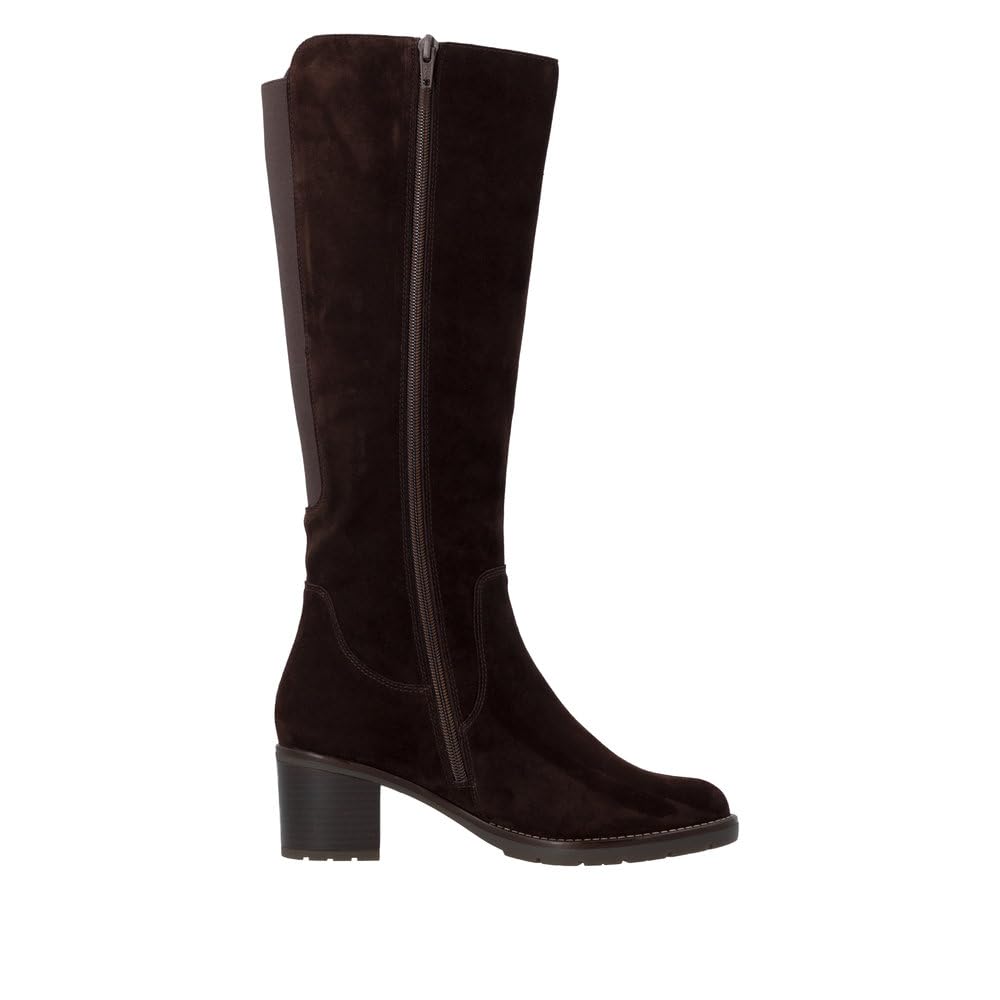 Remonte D2A78 bottes montantes marron 39 EU cuir velours