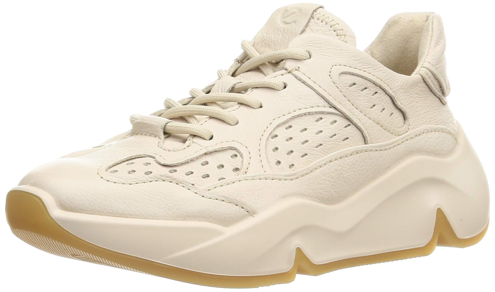 ECCO Chunky Sneaker baskets femme 38 EU noir ville