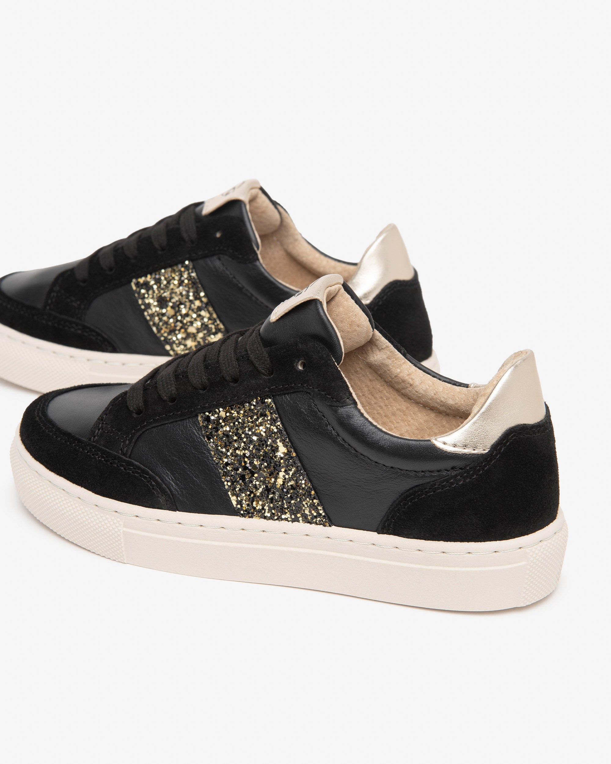 NeroGiardini Sneakers Teen Fille Daim Paillettes 24-39