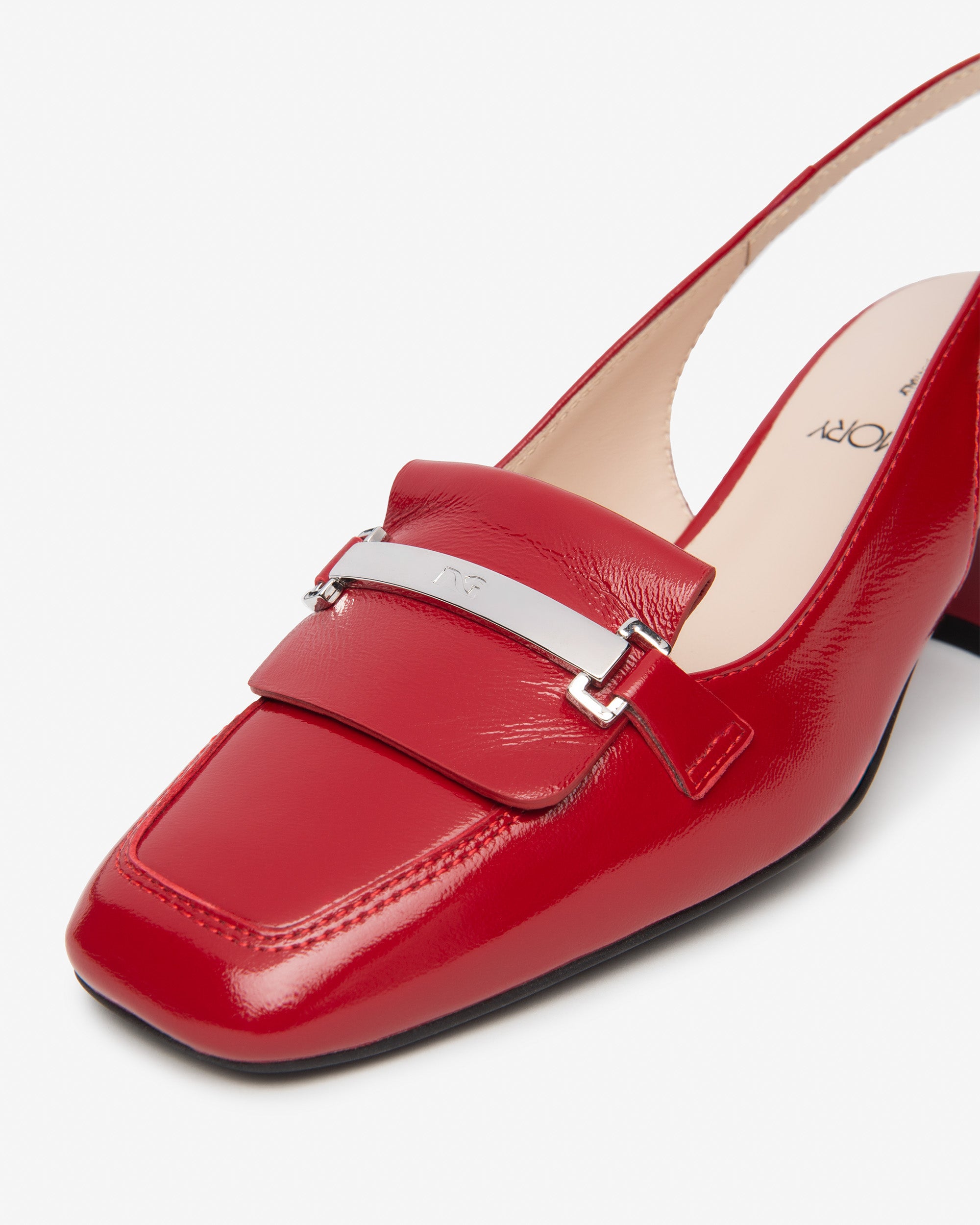 Nerogiardini Slingbacks Femme Cuir Bride Arrière Été