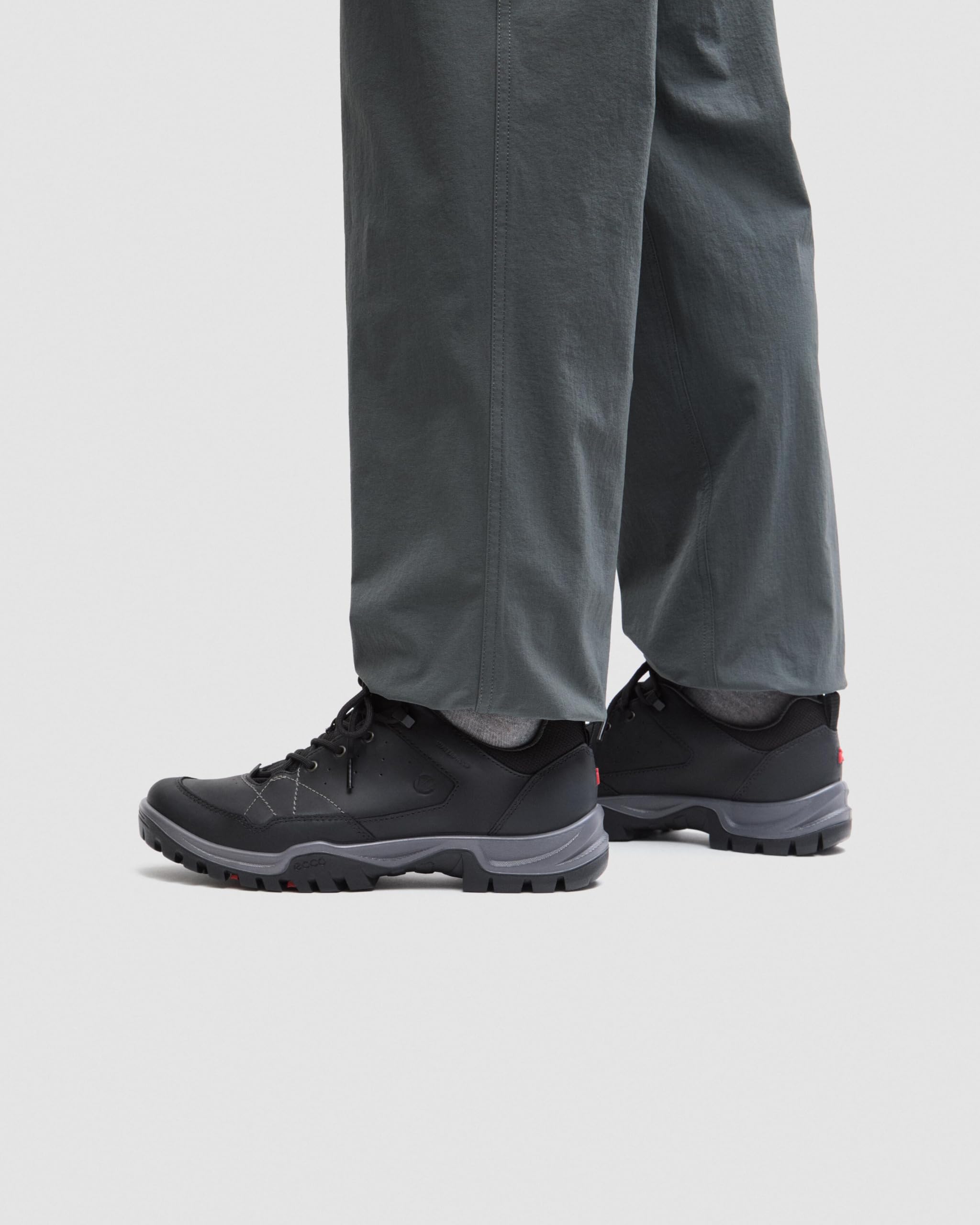 ECCO Receptor Trekk chaussure randonnée homme noir membrane