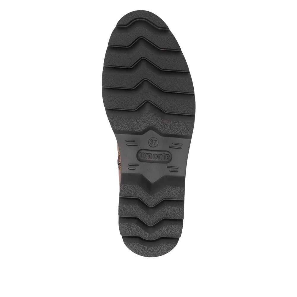 Remonte D3S74 bottes montantes noir 39 EU cuir chaud