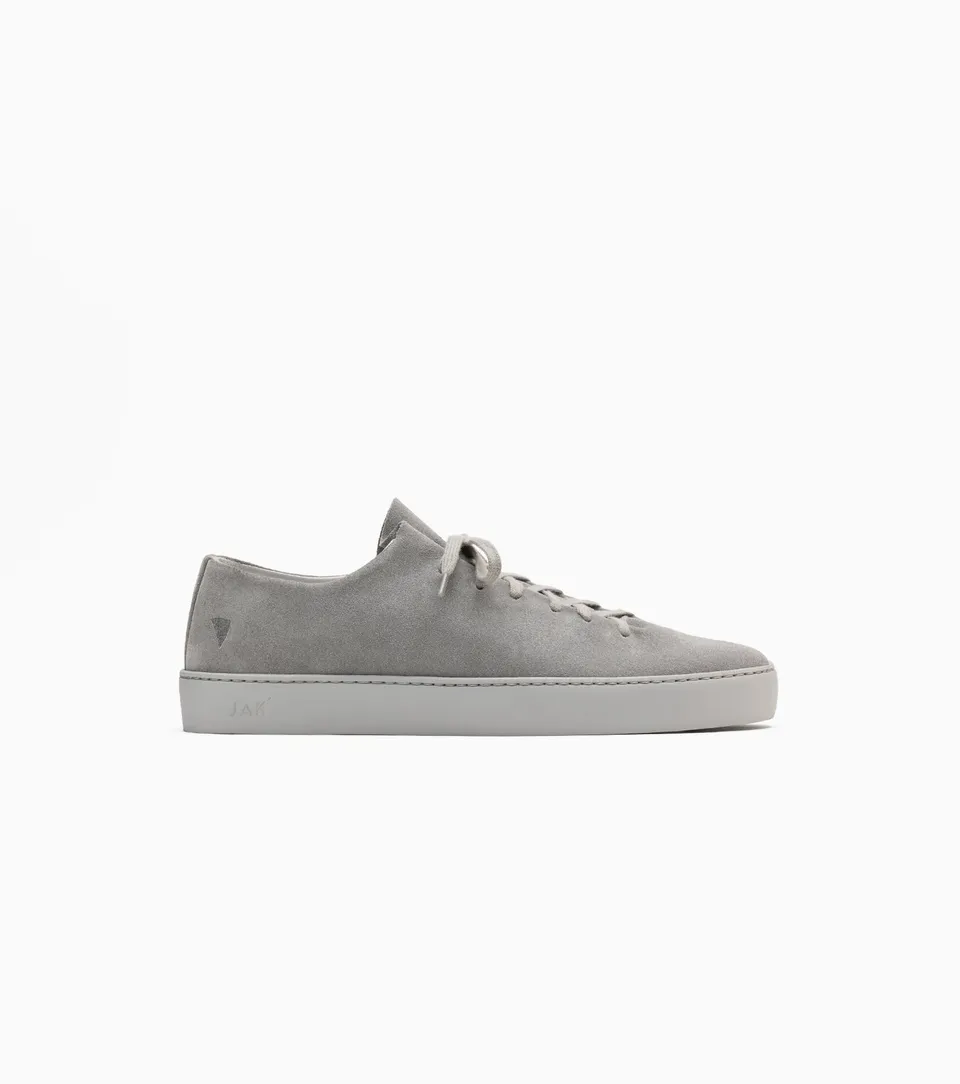 JAK Atom sneaker daim gris light grey