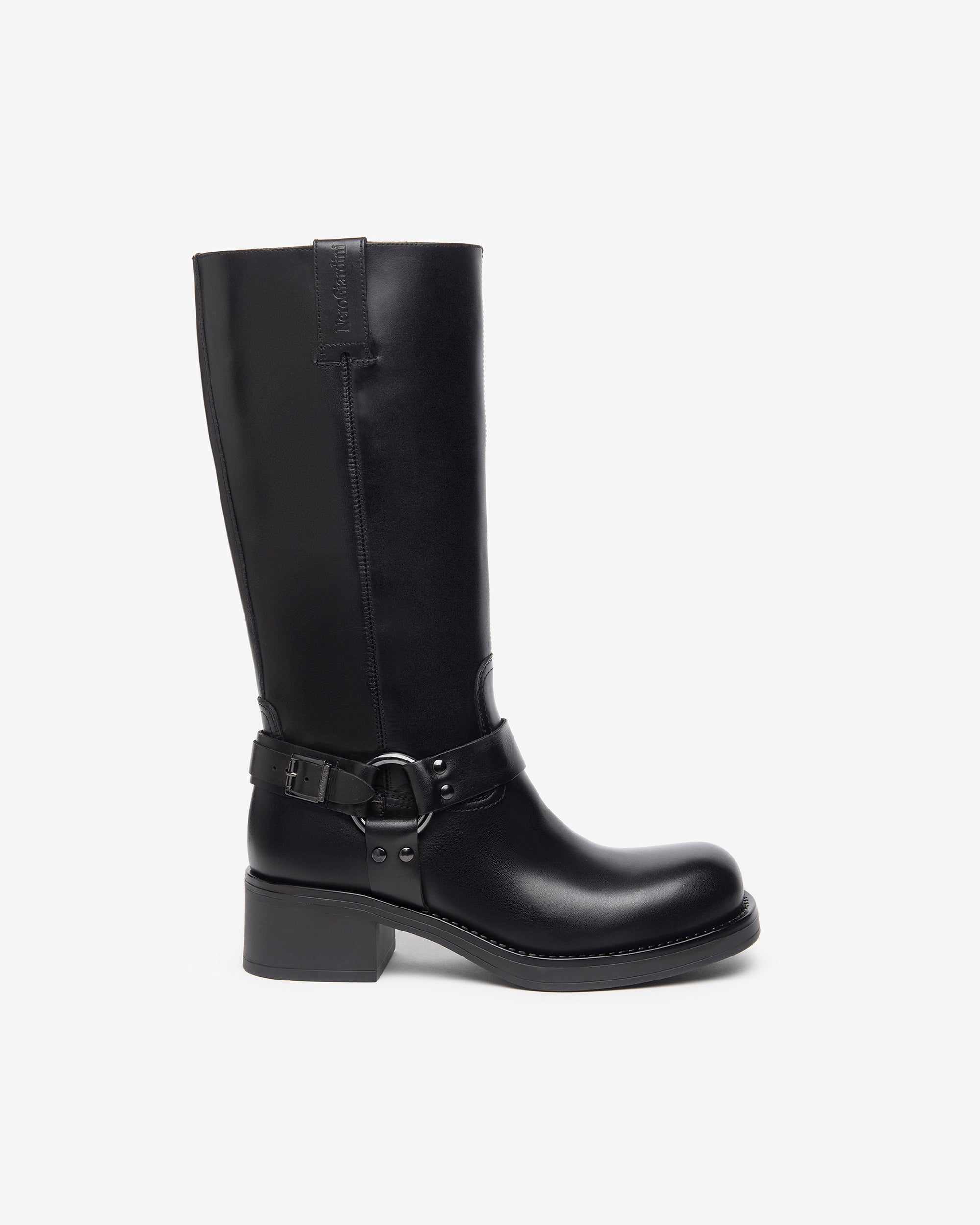 NeroGiardini Bottes femme cuir hiver Italie 35-41