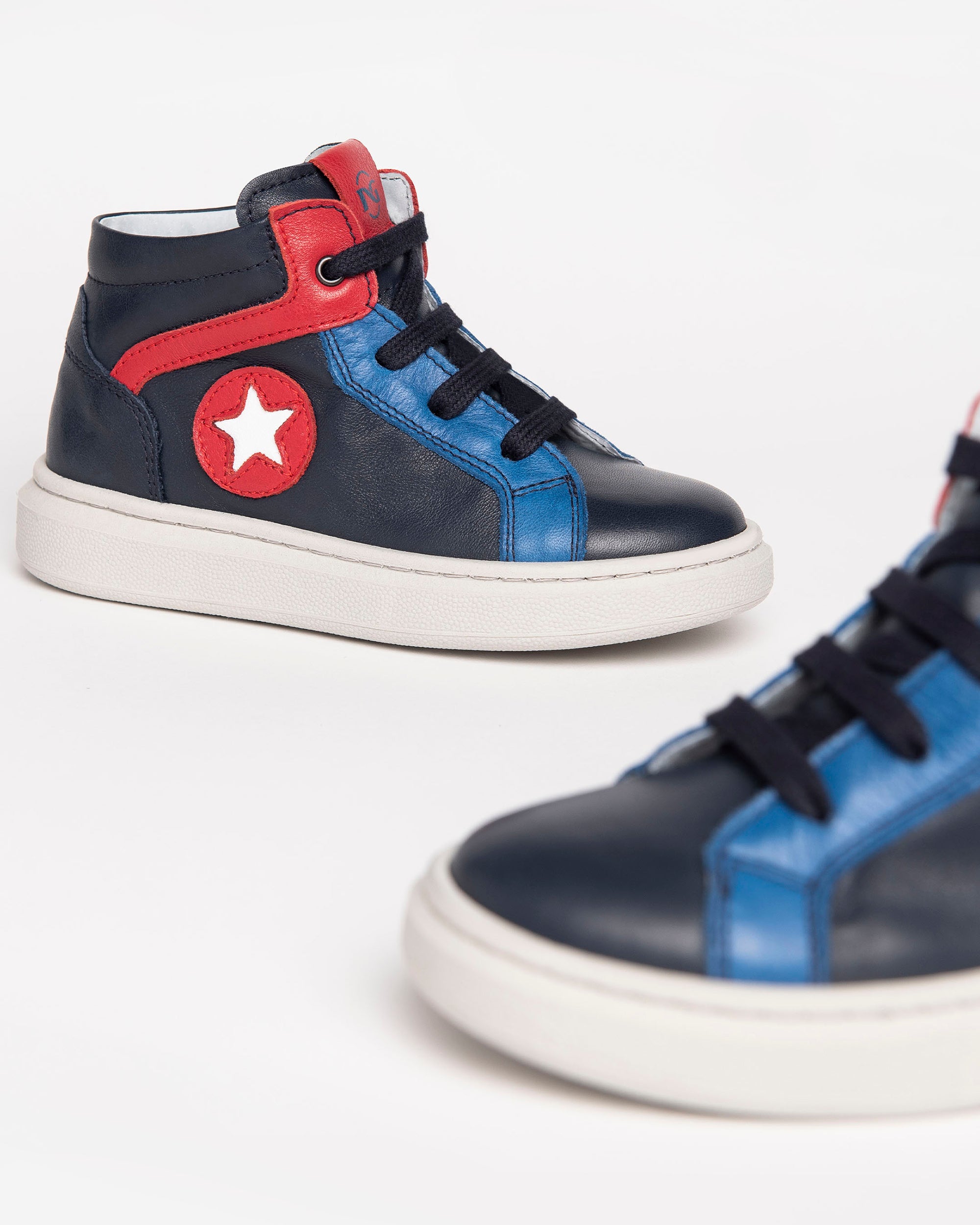 NeroGiardini Sneakers cuir garçon 25-30 hiver