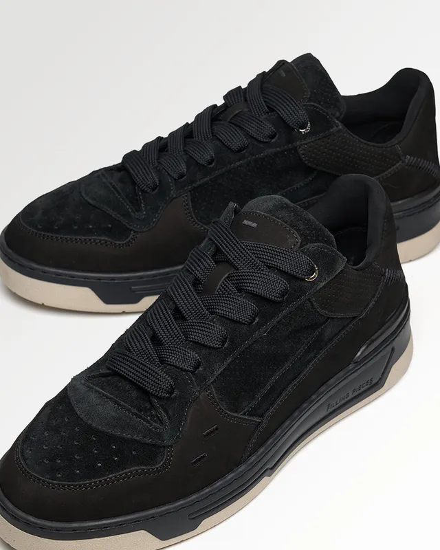 Filling Pieces Cruiser Suede Black sneakers noir nubuck
