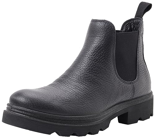 ECCO Grainer chelsea homme cuir ville fluidform