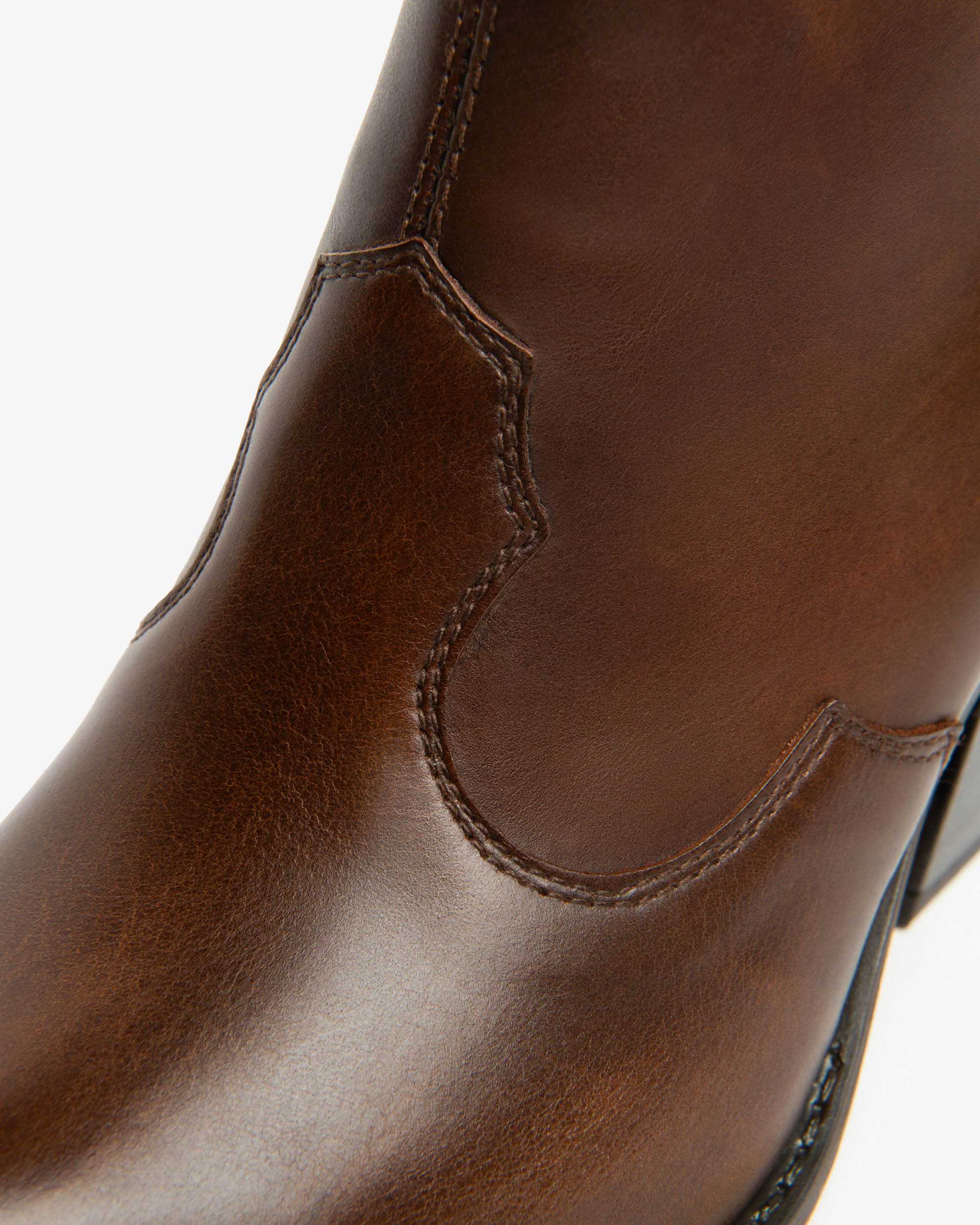 Nerogiardini Bottines Femme Cuir Talon 75 mm Zip