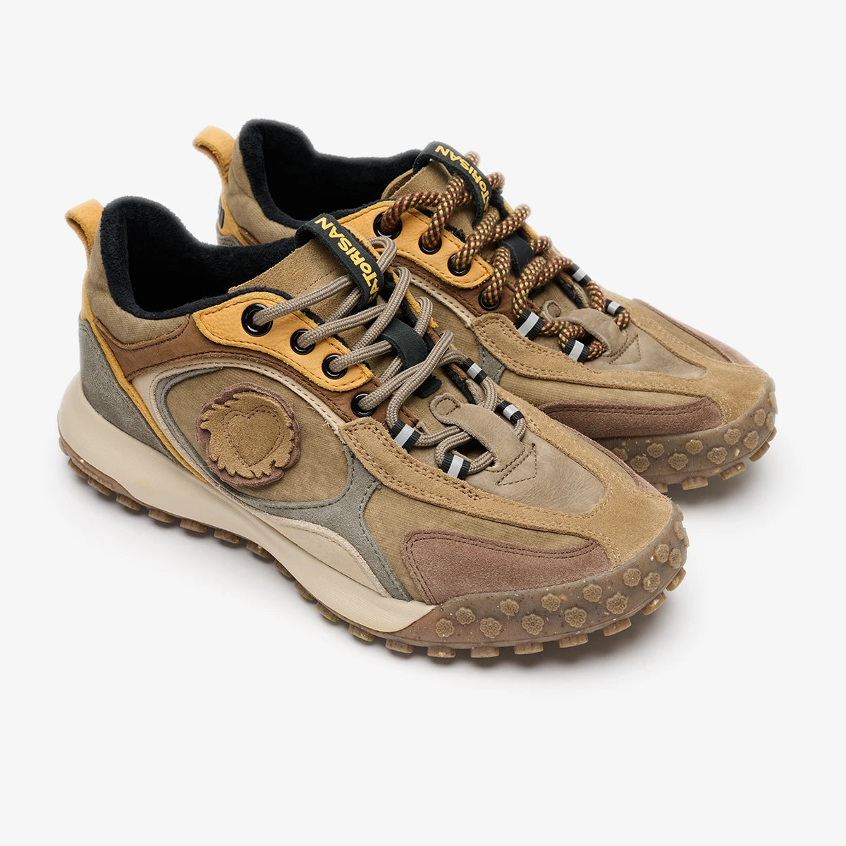 Satorisan Jagube Origin baskets Desert cuir homme