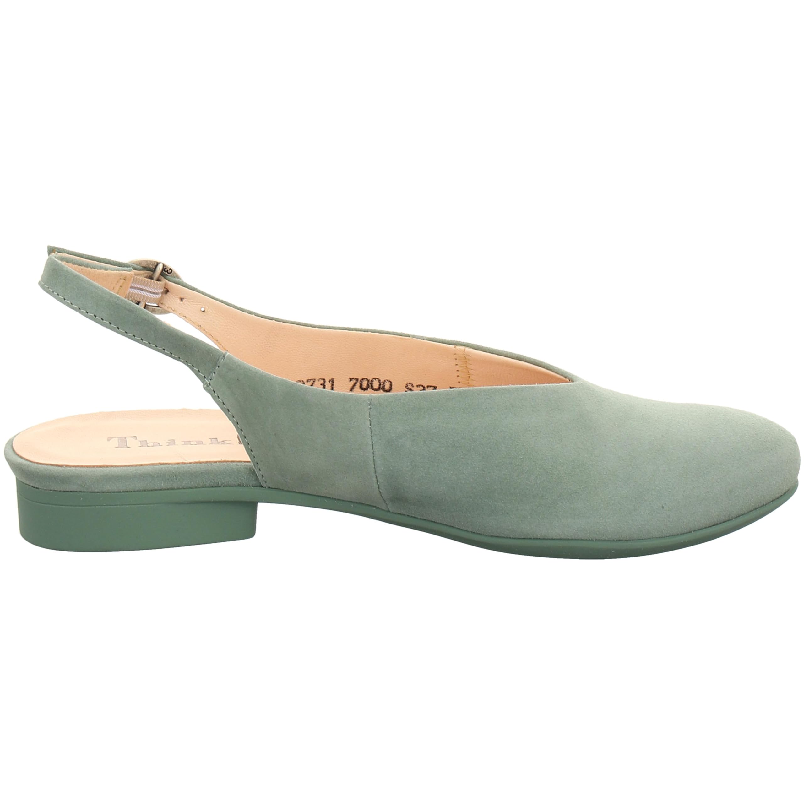 Think Guad2 Mocassin Femme Noir 38 EU Cuir