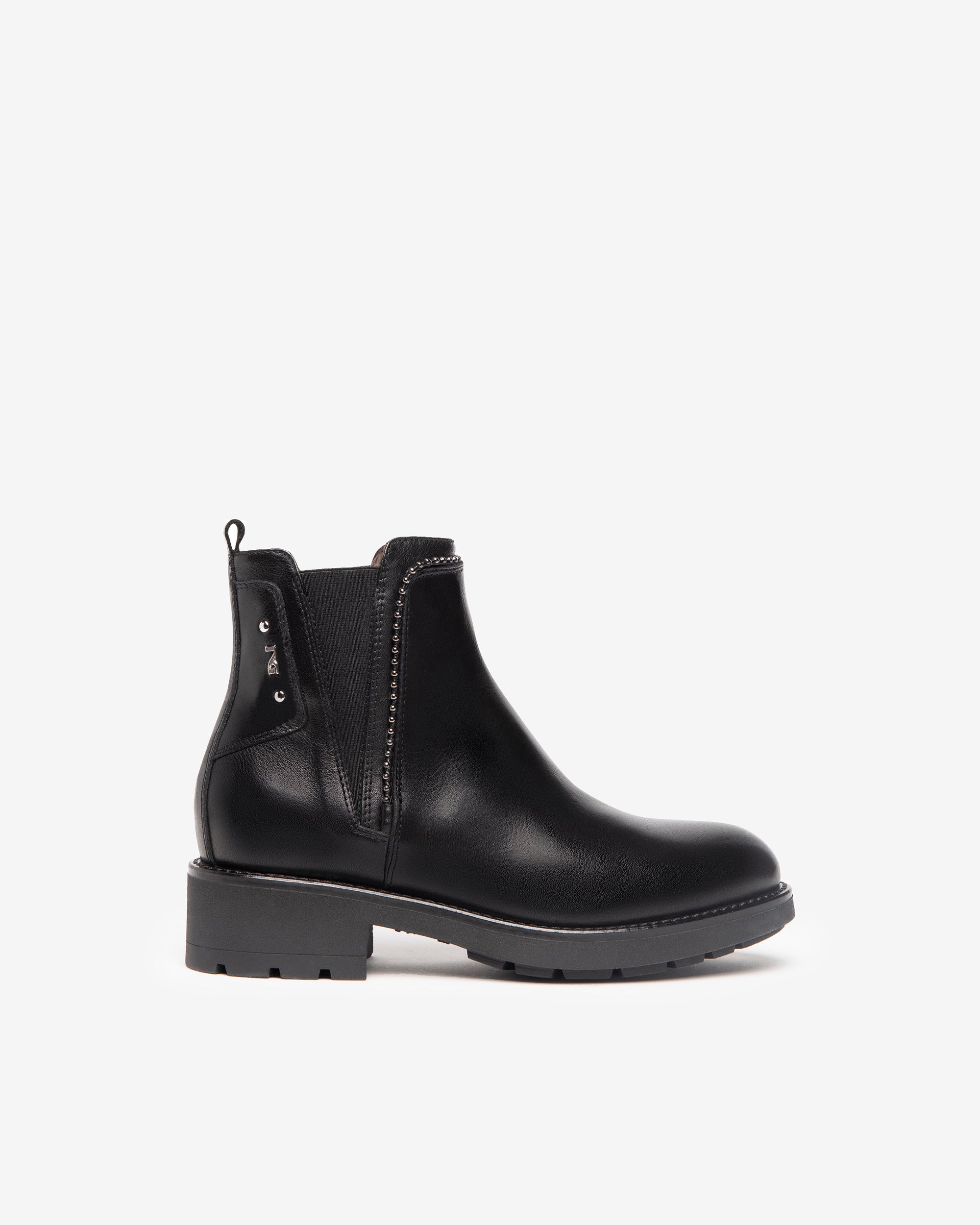 NeroGiardini Bottines Chelsea Femme Cuir Italie