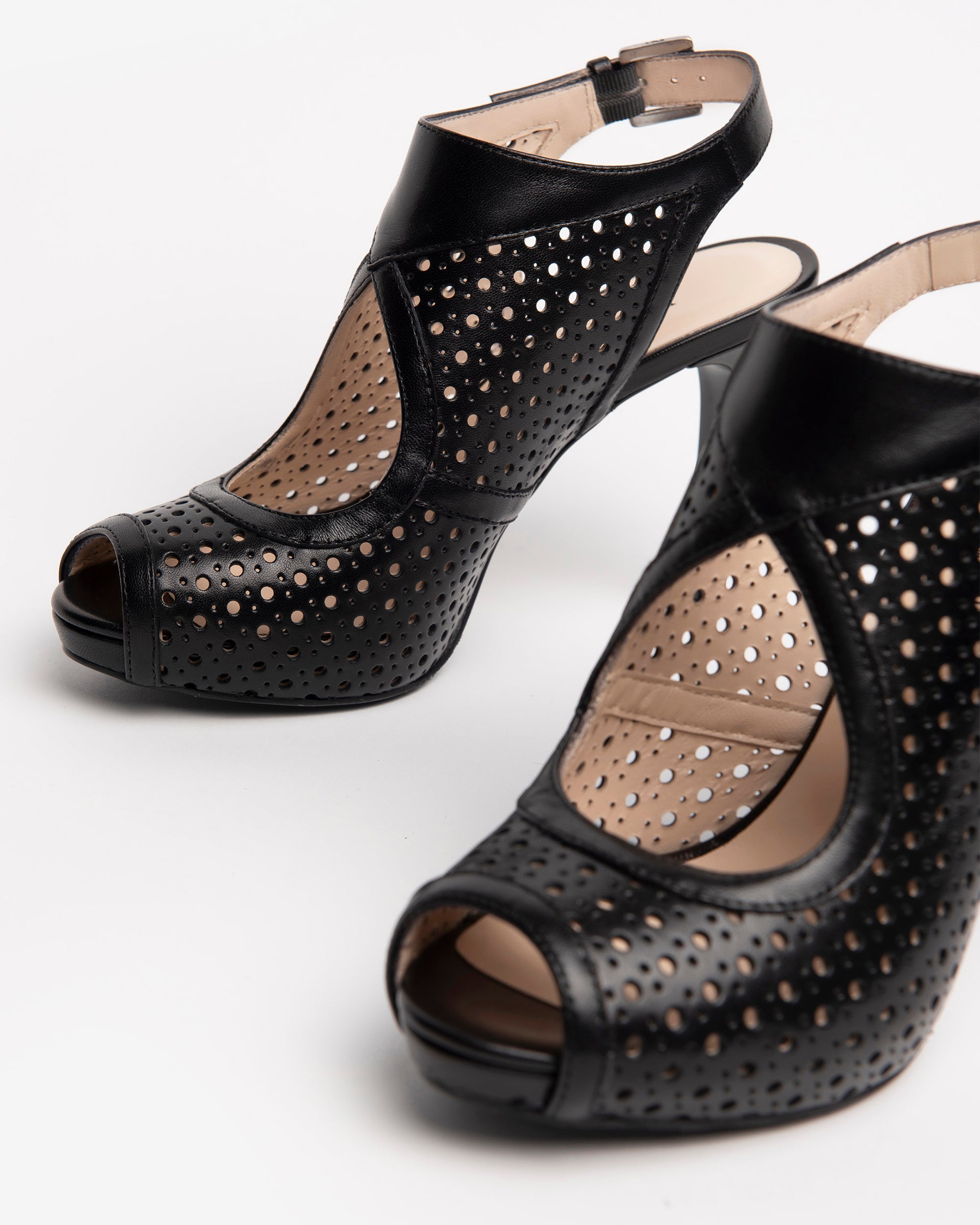 NeroGiardini Bottines cuir femme sabots confort Made in Italy