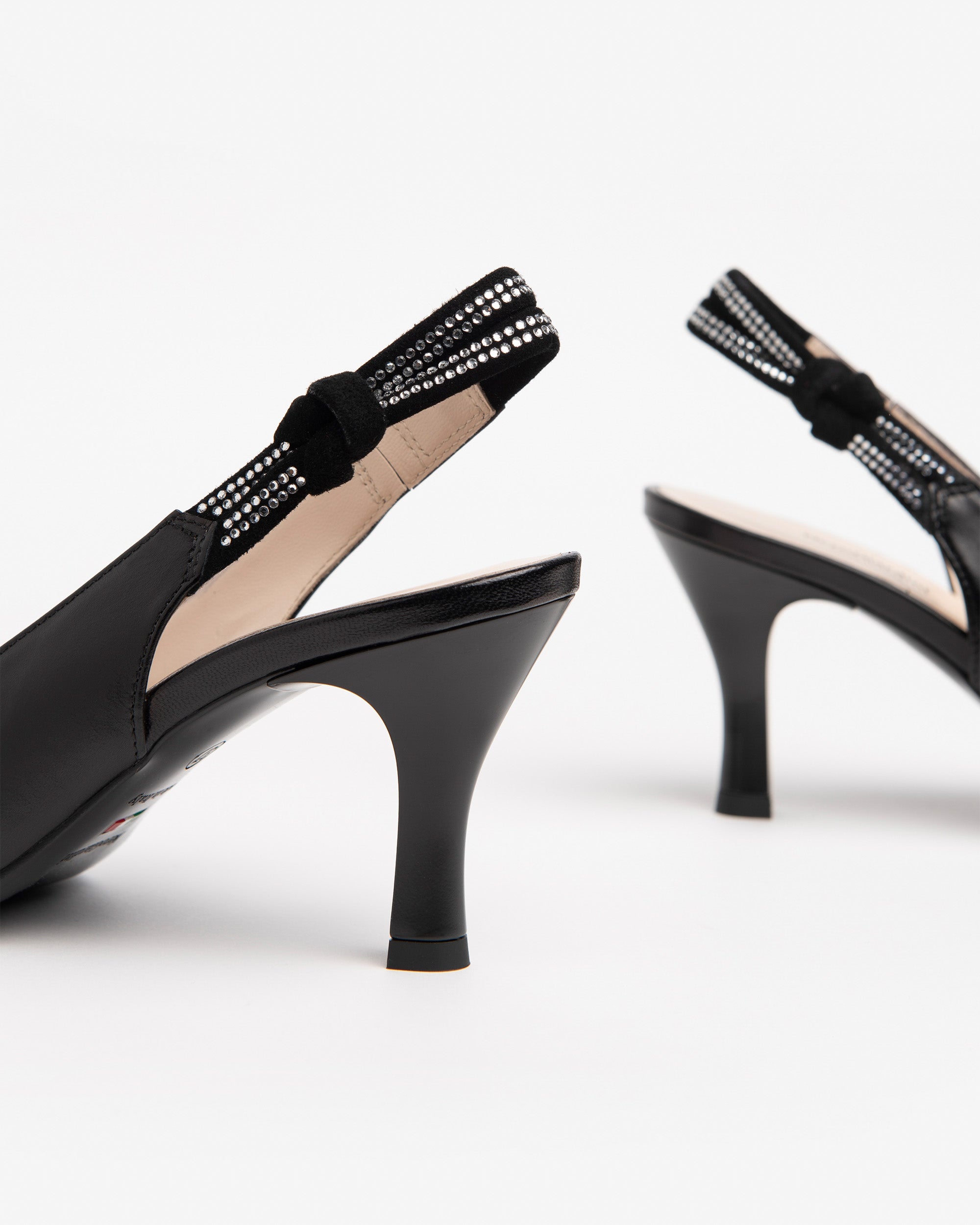 NeroGiardini Slingbacks Femme Cuir Premium Collection